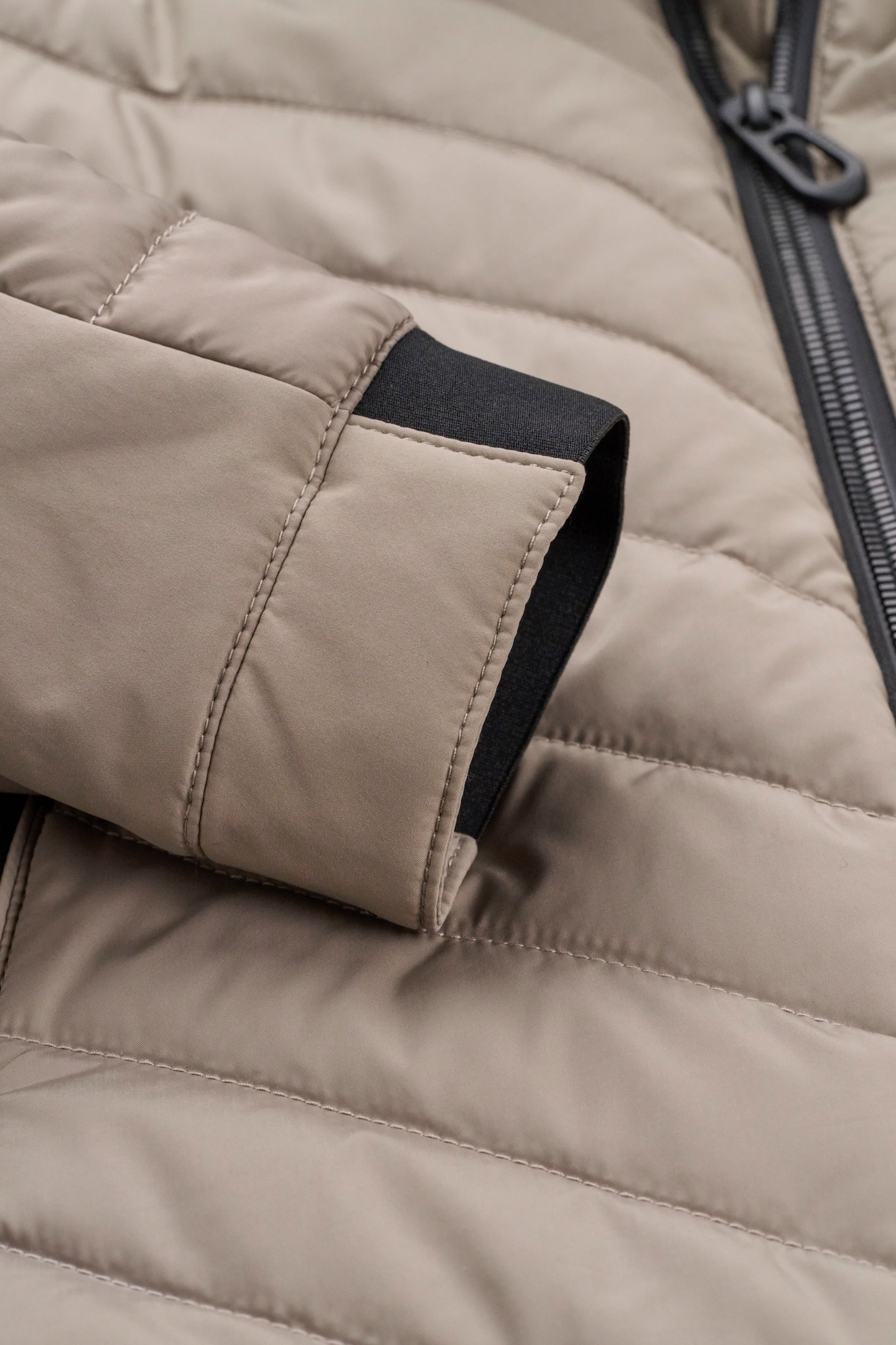 bugatti Blouson, mit Kapuze, mit Frontsteppung
