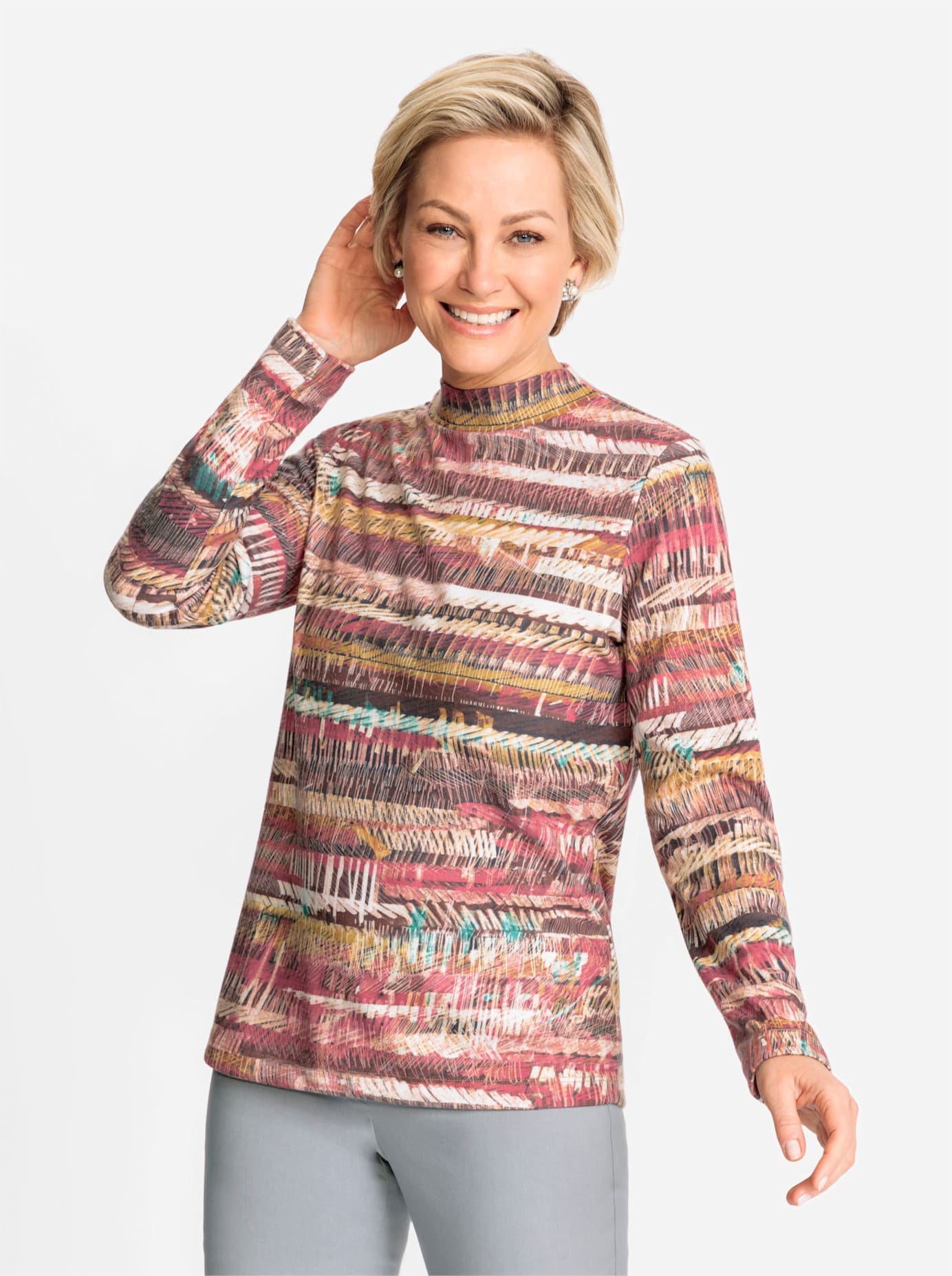 Classic Stehkragenshirt »Shirt«, (1 tlg.)