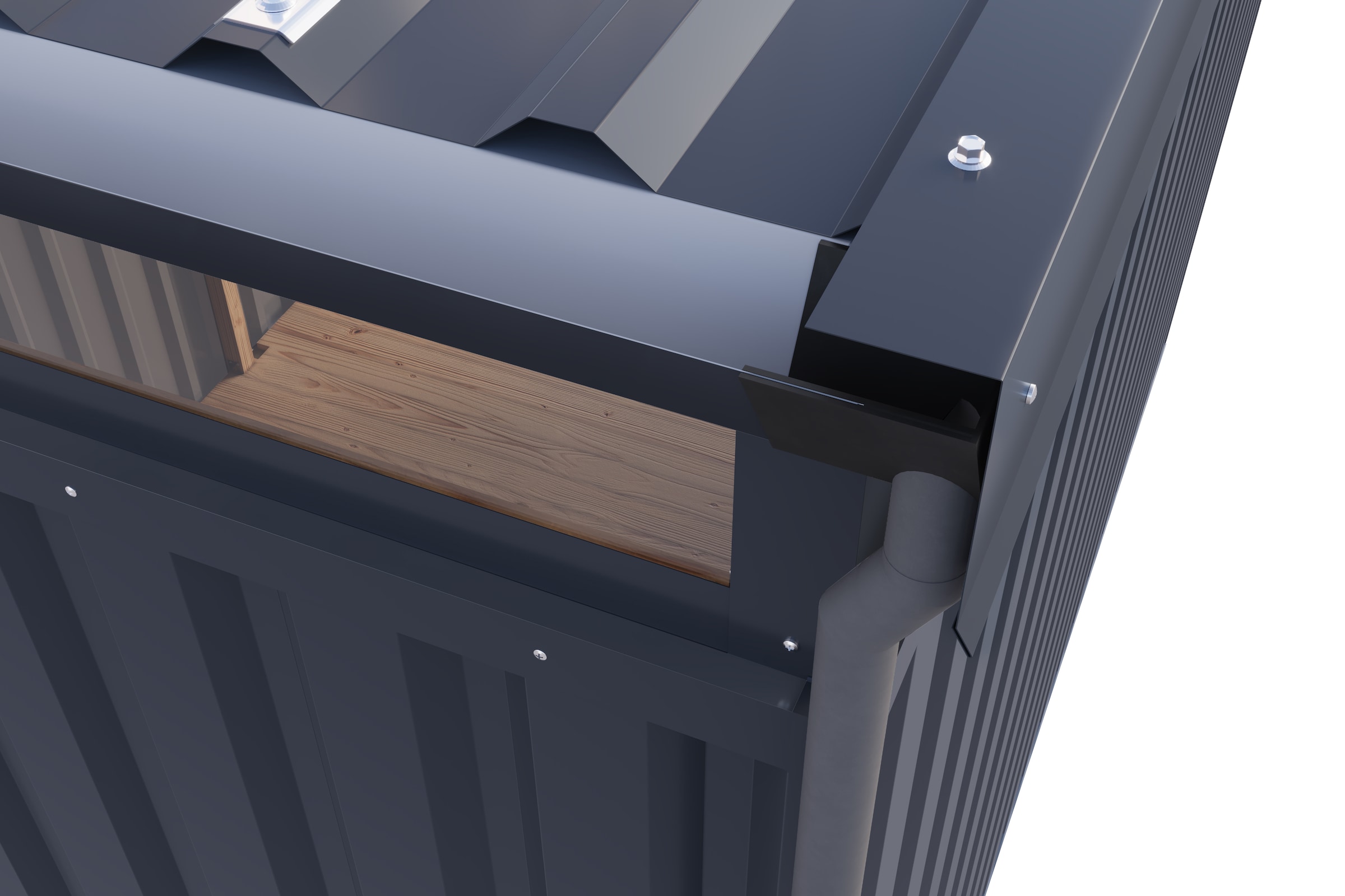 Karibu Gerätehaus »Titanium 3«