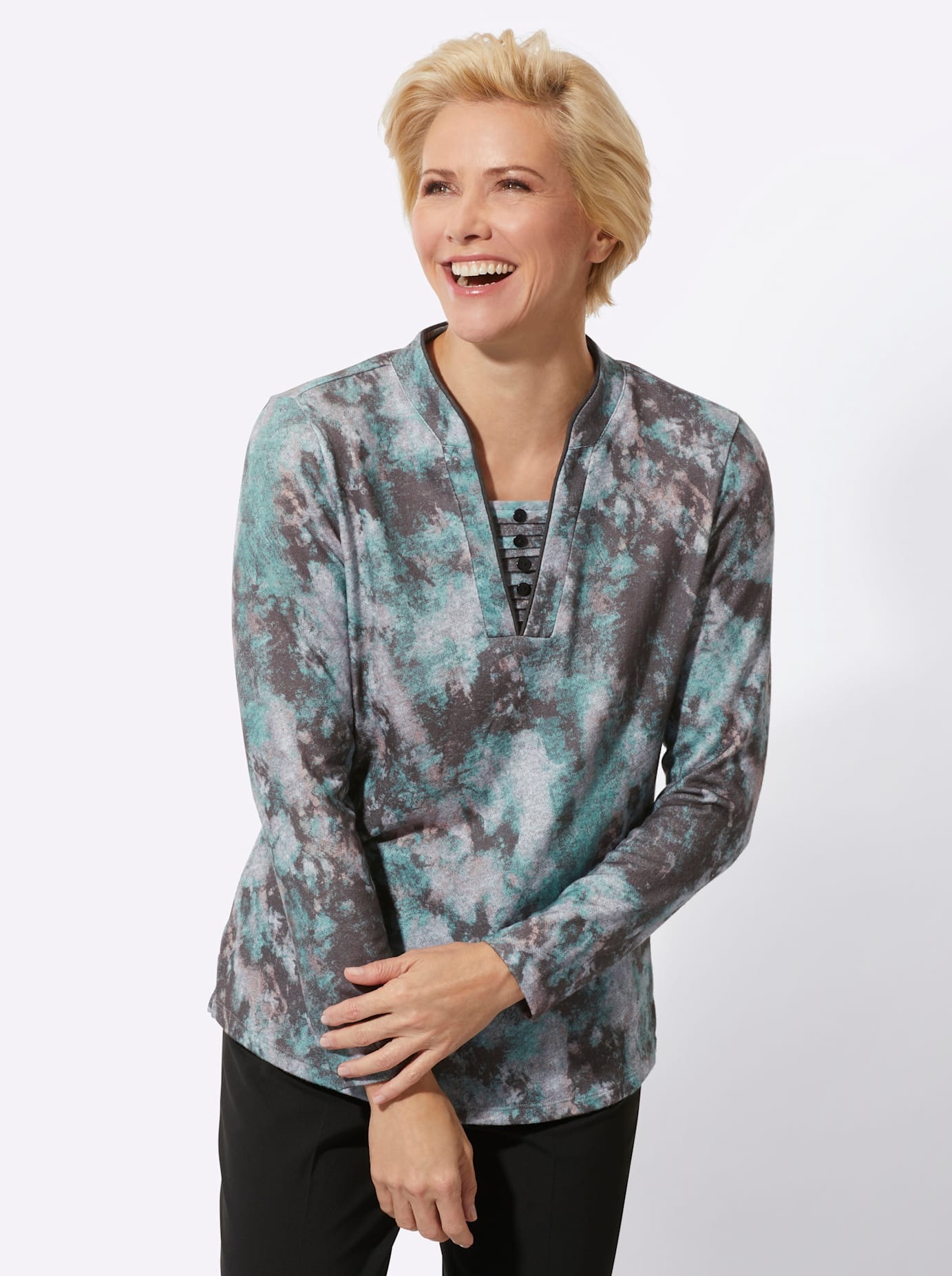 Classic Langarmshirt "Shirt", (1 tlg.) günstig online kaufen