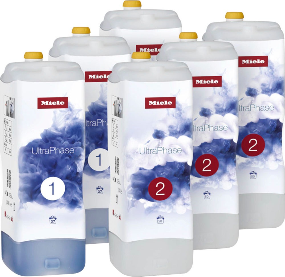 Miele Feinwaschmittel "Set 6x Miele UltraPhase" bestehend aus UltraPhase 1 günstig online kaufen