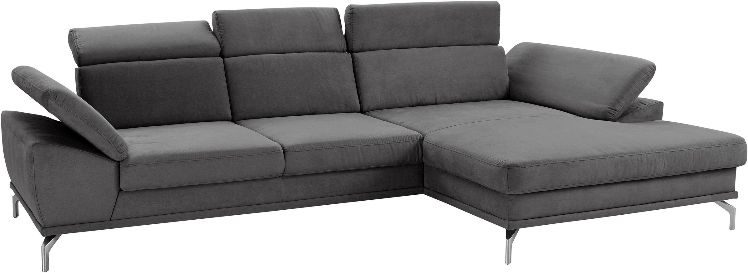 sit&more Ecksofa "Scorpio L-Form", inklusive Sitztiefenverstellung, wahlwei günstig online kaufen