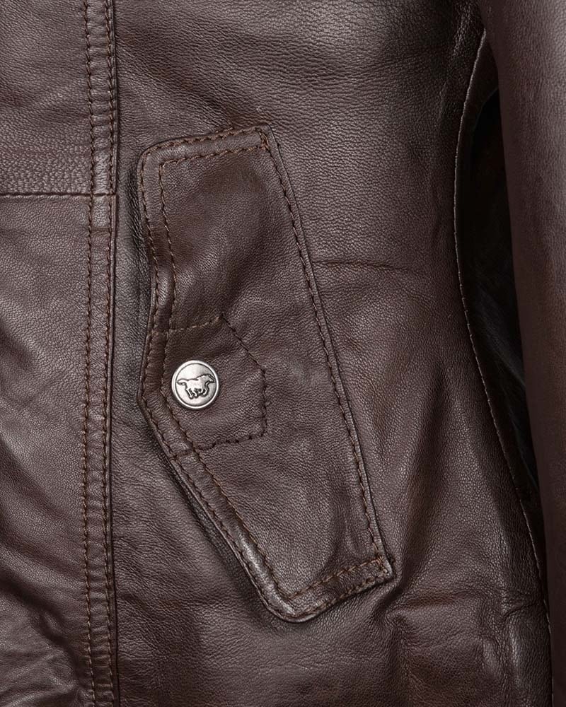 MUSTANG Lederjacke »Melville«