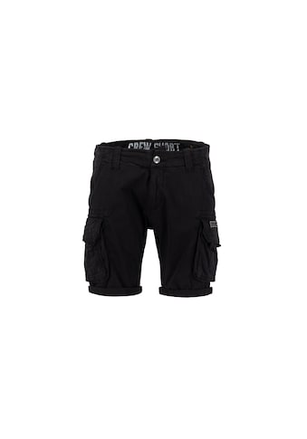 Shorts »ALPHA INDUSTRIES Men - Shorts Crew Short«