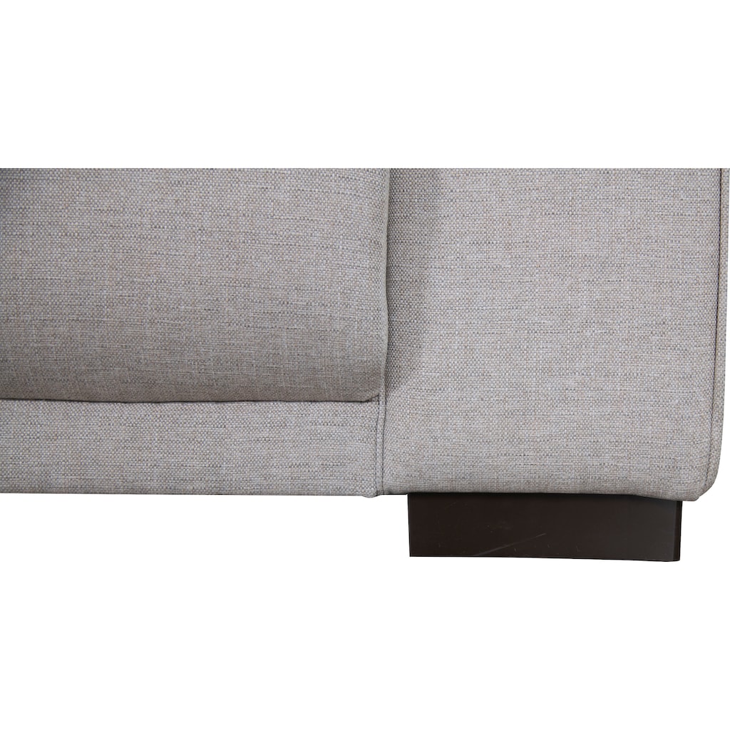 Home affaire Ecksofa »Bornholm incl. 2 Kissen, Stellmaße 234x162 cm L-Form«