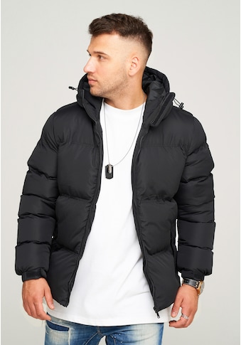 behype Steppjacke »BHROLLIN« su Kapuze