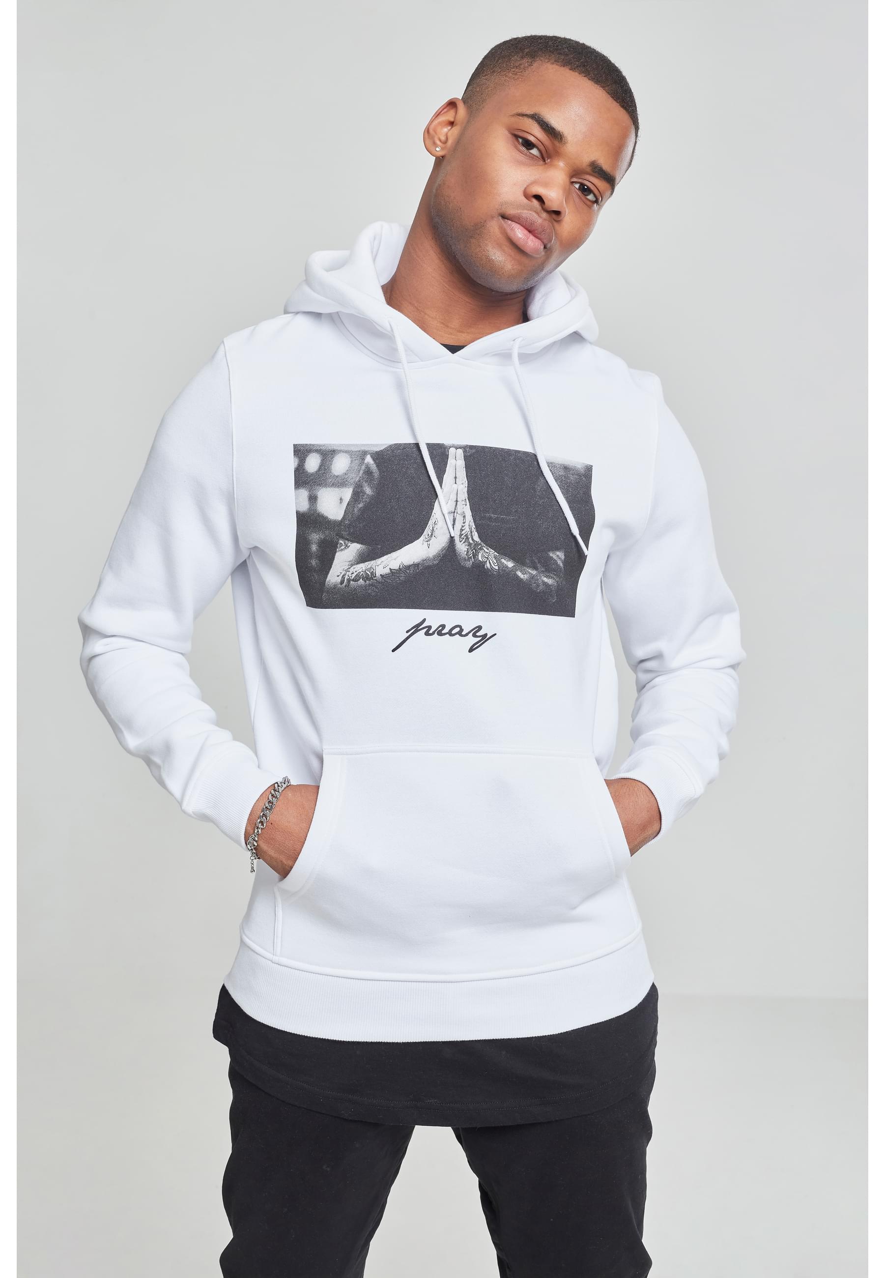 Thumbnail - MisterTee Sweatshirt "MisterTee Herren Pray Hoody", (1 tlg.)