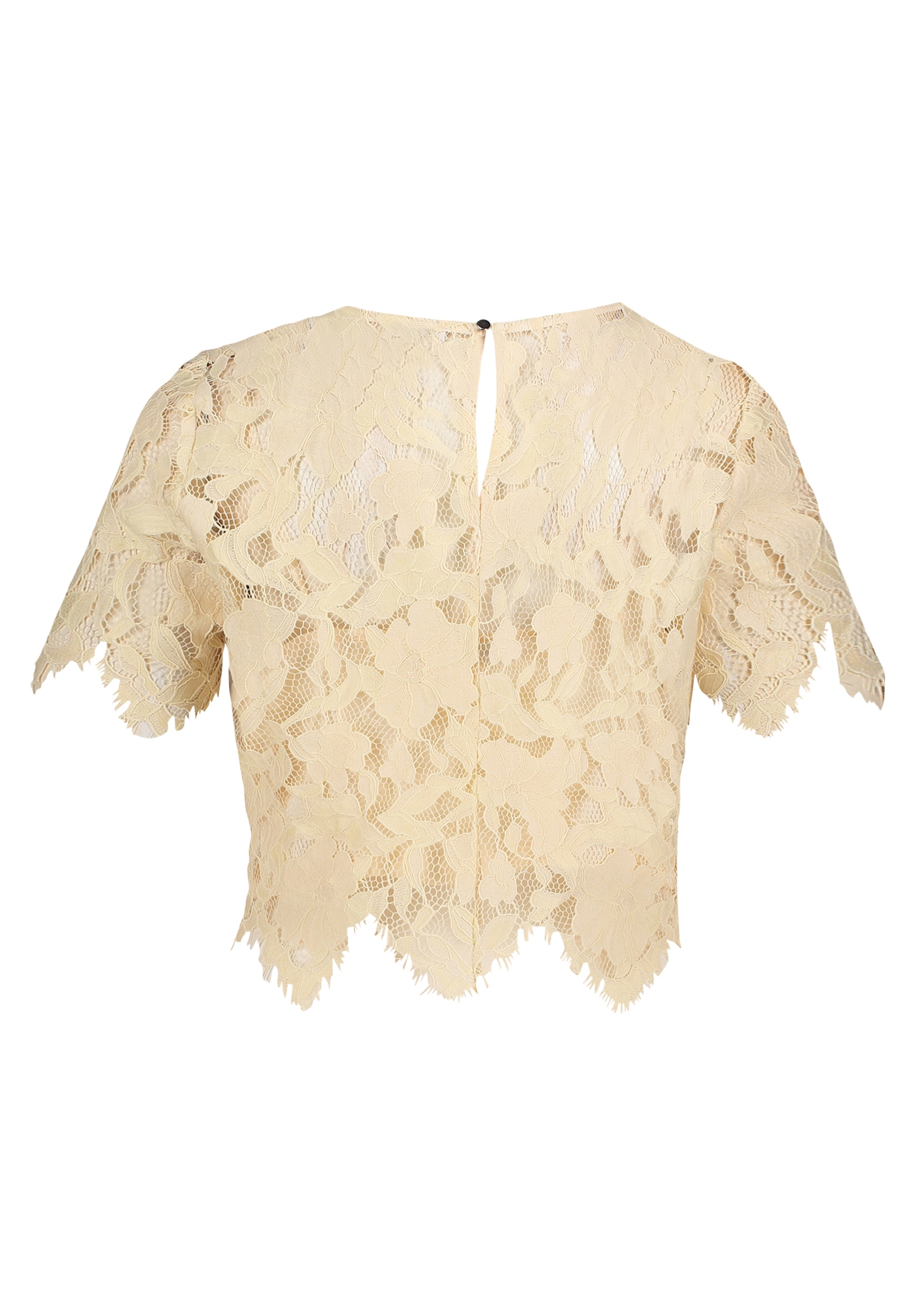 Thumbnail - Vera Mont Spitzenbluse "Damen kurzarm"