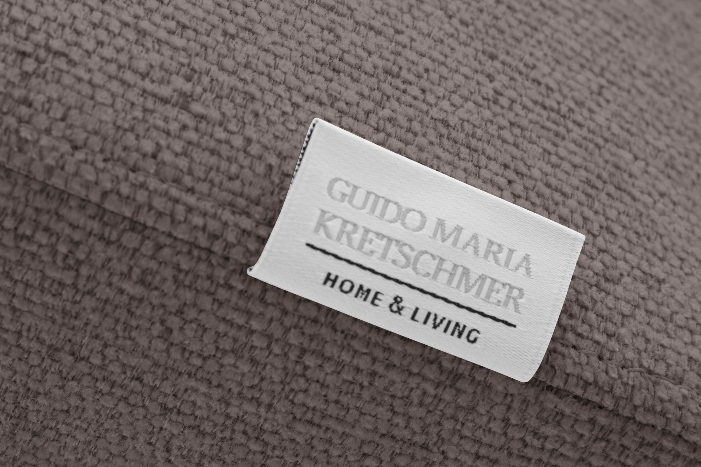 Guido Maria Kretschmer Home&Living Chesterfield-Sofa »Kalina«, klassische Chesterfield-Knopfheftung, sehr hochwertige Verarbeitung