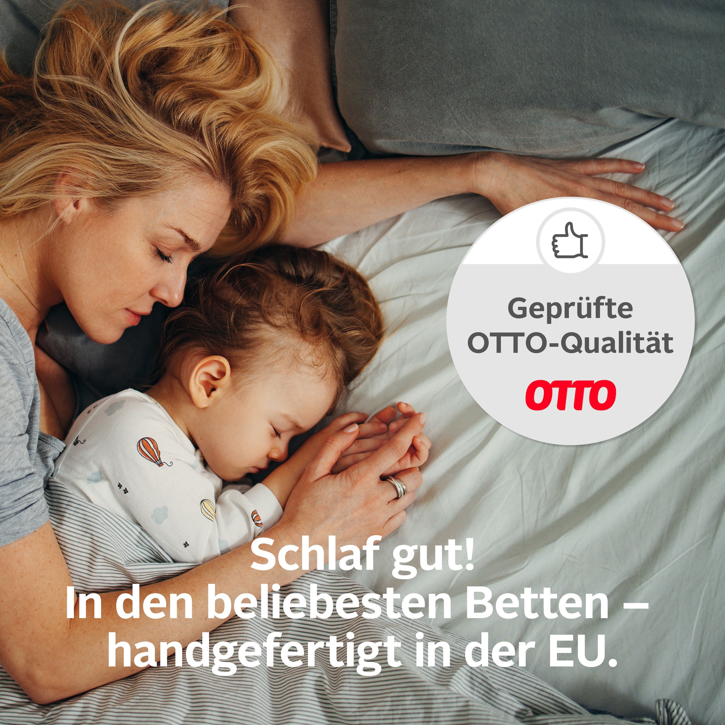 COTTA Boxbett »Tom«, mit Bettkasten, Topper und Zierkissen