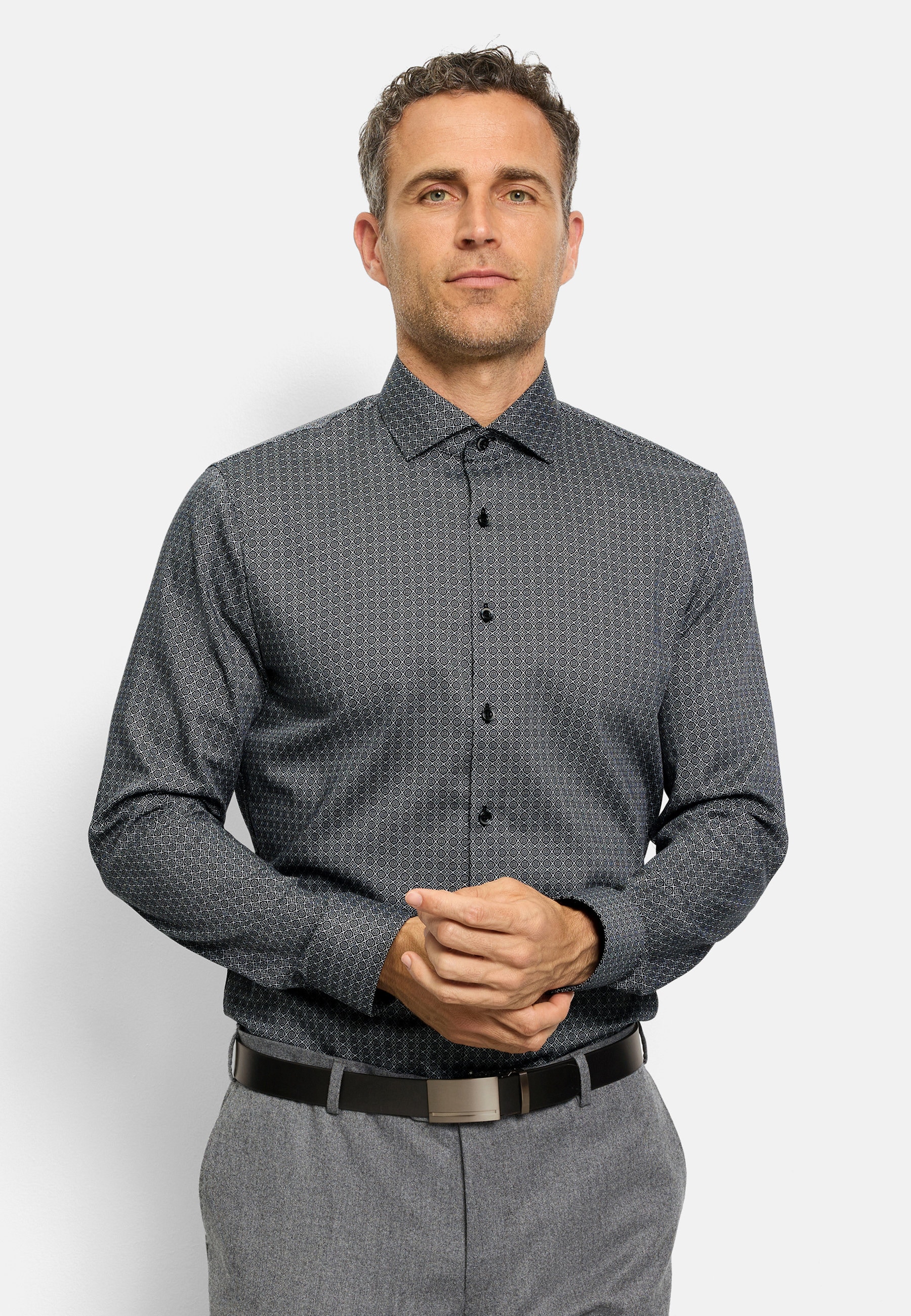 OLYMP Businesshemd "OLYMP No. Six, super slim, Royal Kent" günstig online kaufen