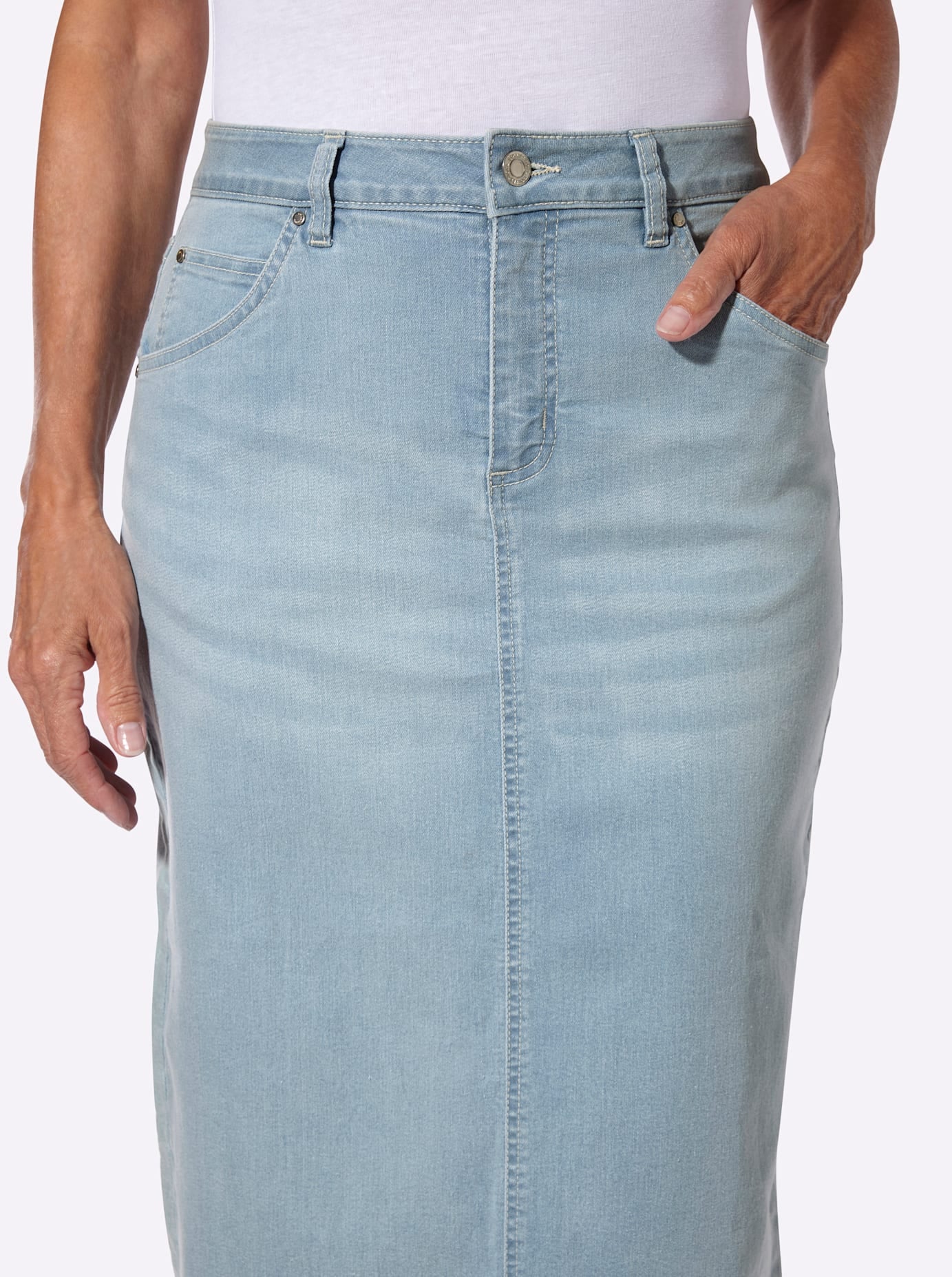 Casual Looks Jeansrock