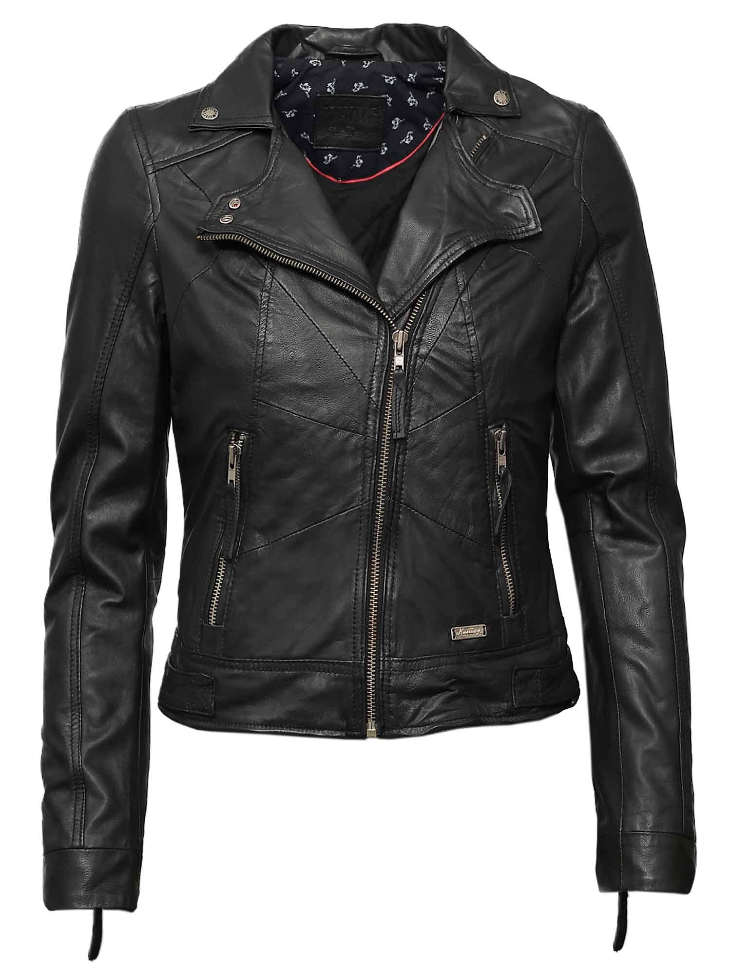 MUSTANG Lederjacke "310171" günstig online kaufen