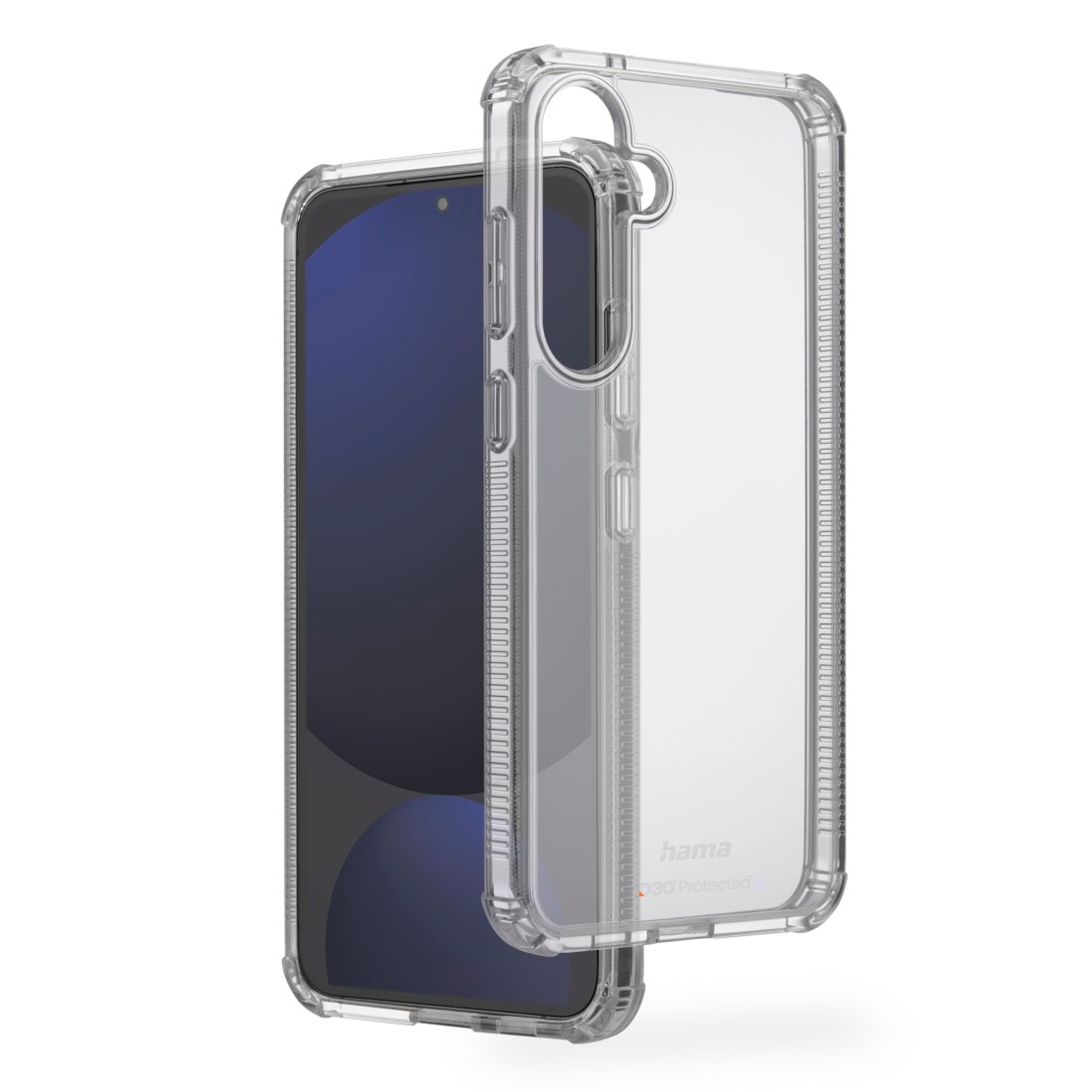 Hama Handyhülle »Handyhülle „Extreme Protect“ für Galaxy S24 FE (stoßfest, sturzsicher)«, Samsung Galaxy S24 FE, ohne schnelles Vergilben