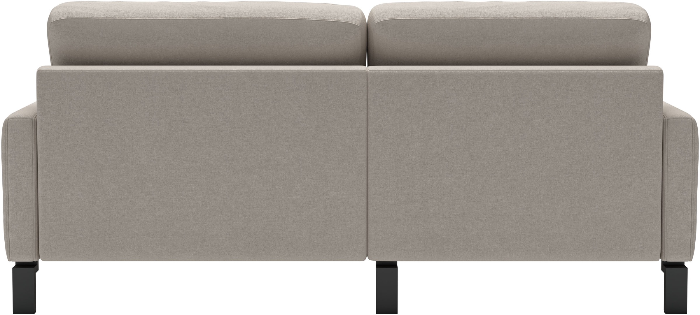 Ecksofa HOME AFFAIRE "Lecce, L-Form, Federkernpolsterung, Breite 194 cm", taupe, B:194cm H:86cm T:164cm, 100% Polyester, Sofas, Ecksofa, inkl. saugroboterfreundliche Höhe & schmale Armlehnen 6
