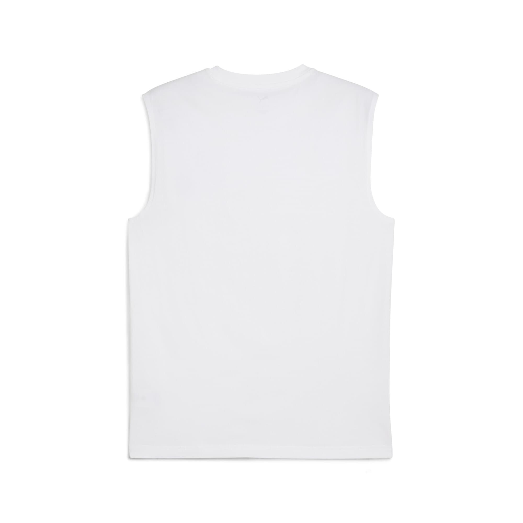 PUMA T-Shirt »Essentials No. 1 Logo Ärmelloses T-Shirt Herren«