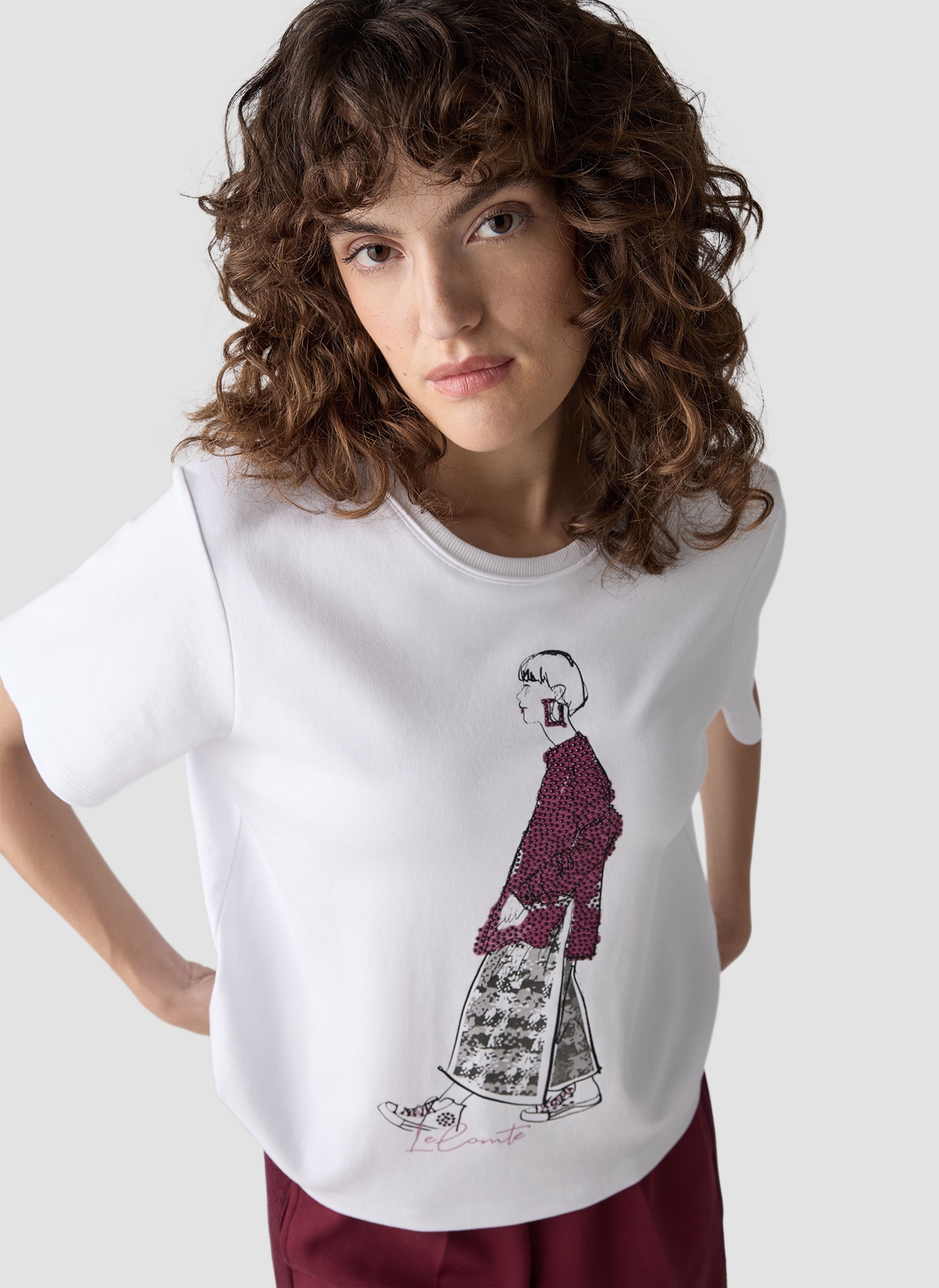 LeComte Print-Shirt »T-Shirt«
