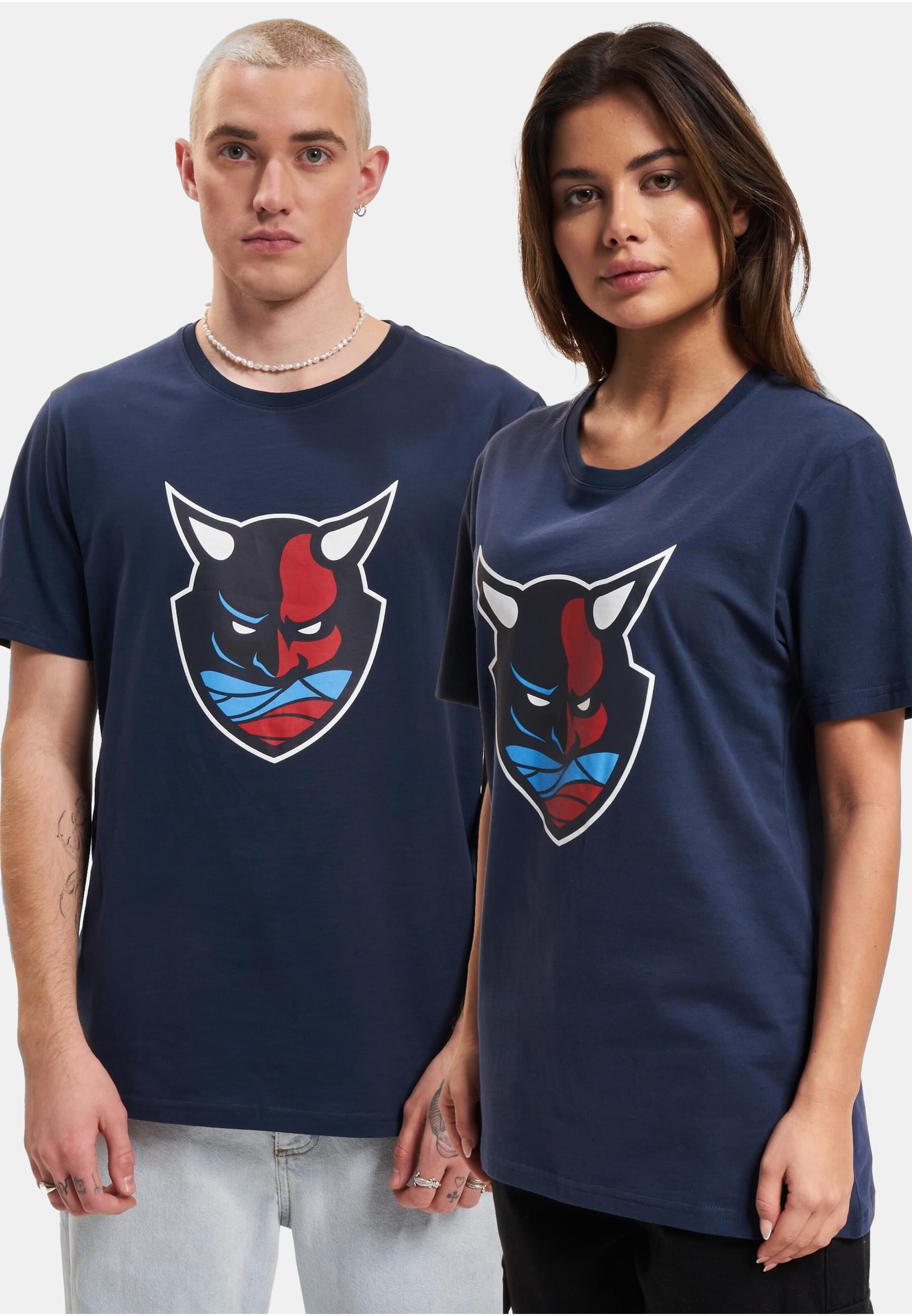 DEF T-Shirt »DEF Hamburg Sea Devils Iconic T-Shirt«, (1 tlg.)