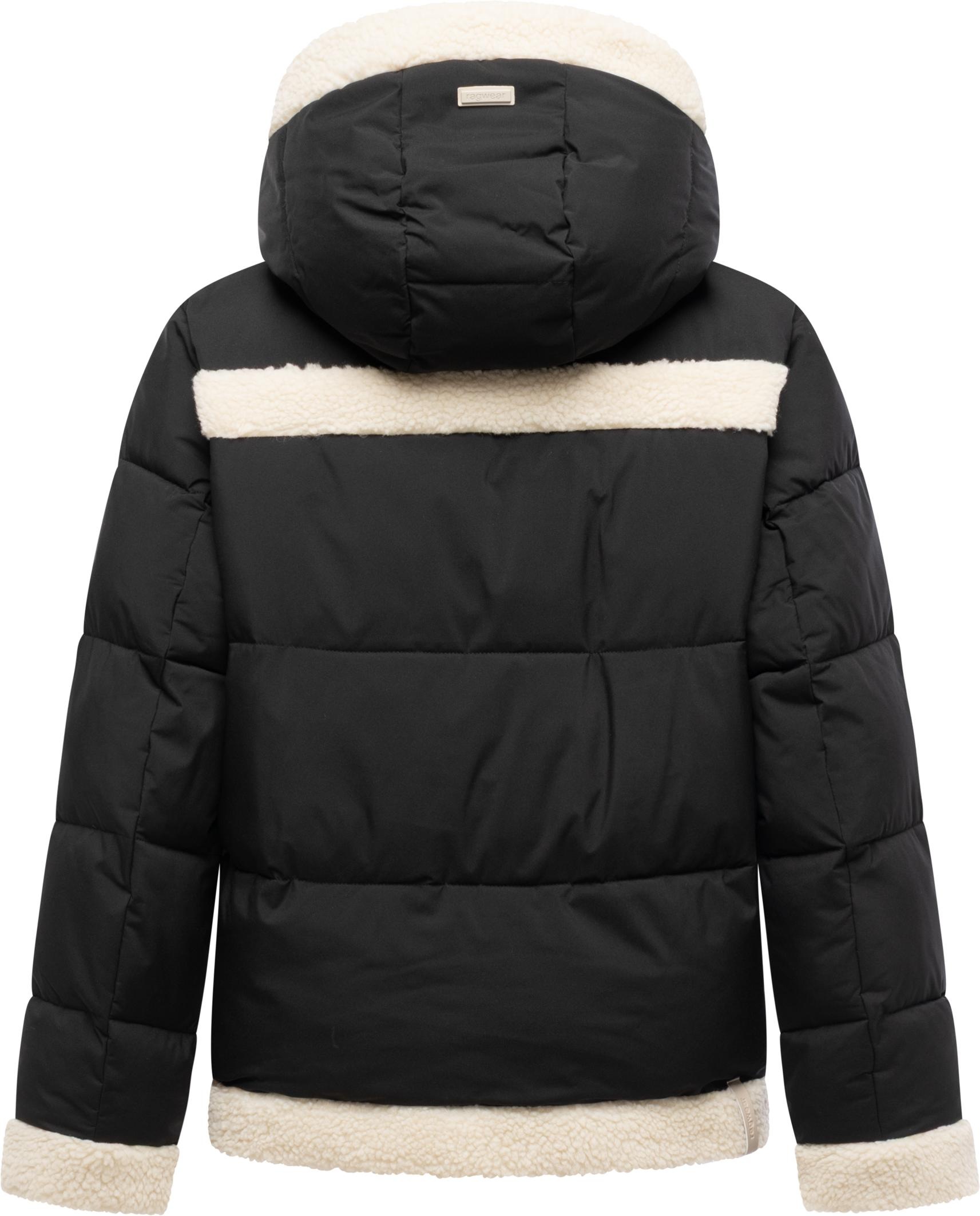 Ragwear Editah YOUMODO Women's Winter Jacket Black XS 2