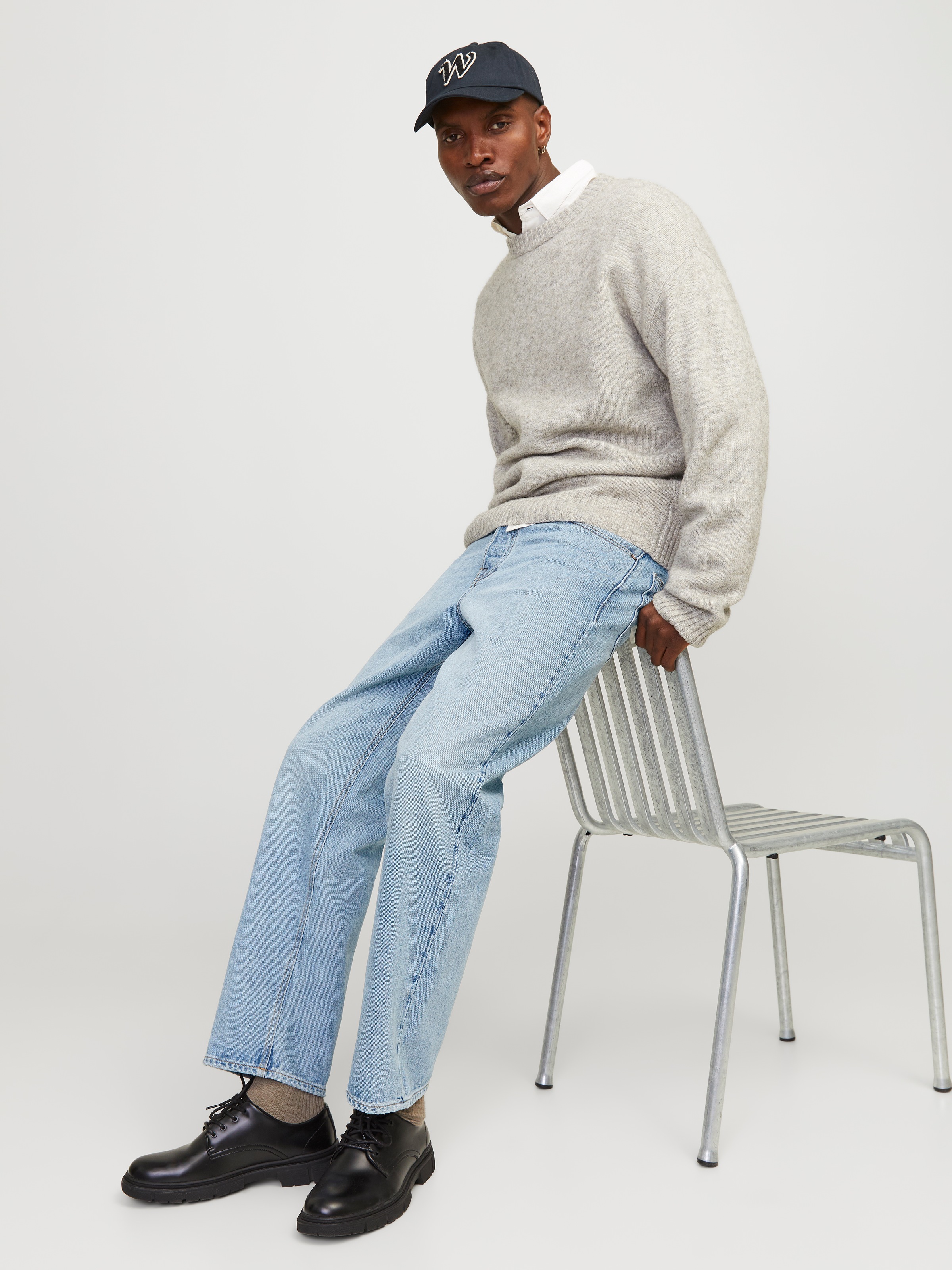 Jack & Jones Loose-fit-Jeans »JJIEDDIE JJCOOPER AM 068 NOOS LID«