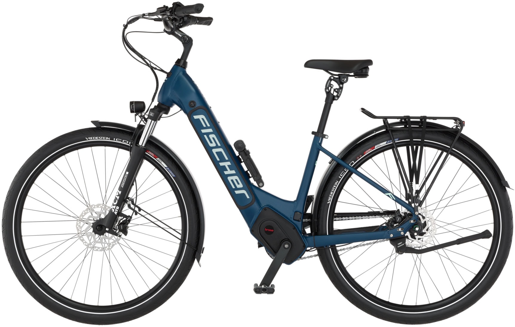 FISCHER Fahrrad E-Bike »CITA U100 711«, 8 Gang, Shimano, Nexus Nabenschaltung