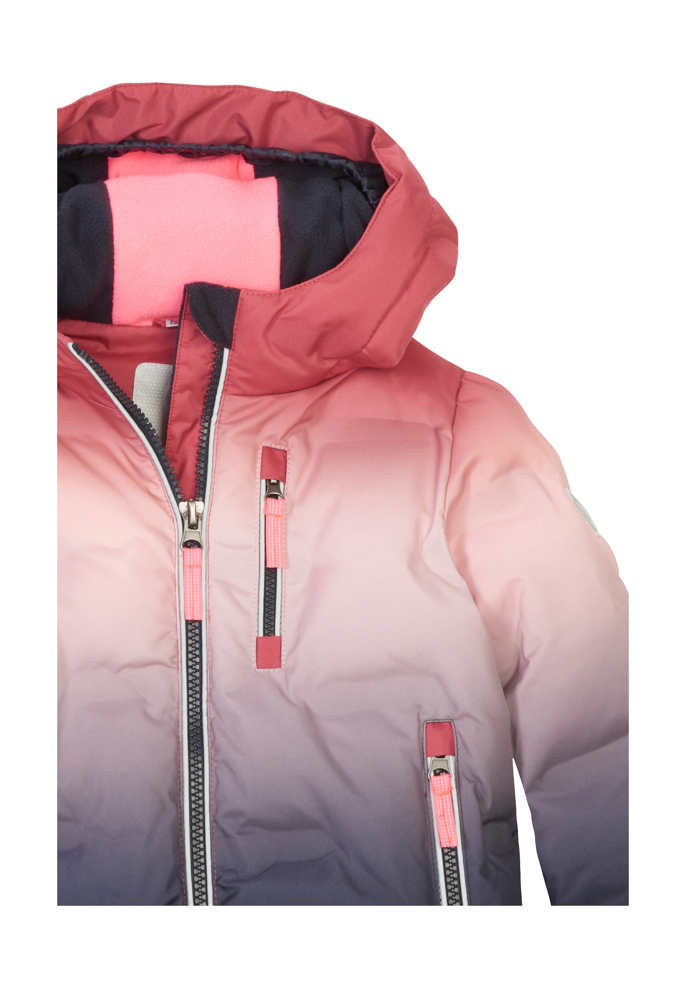 first instinct by killtec Steppjacke »FISW 39 MNS QLTD JCKT«, Winddichte, wasserabweisende Kinderjacke mit Fleece und Schneefang