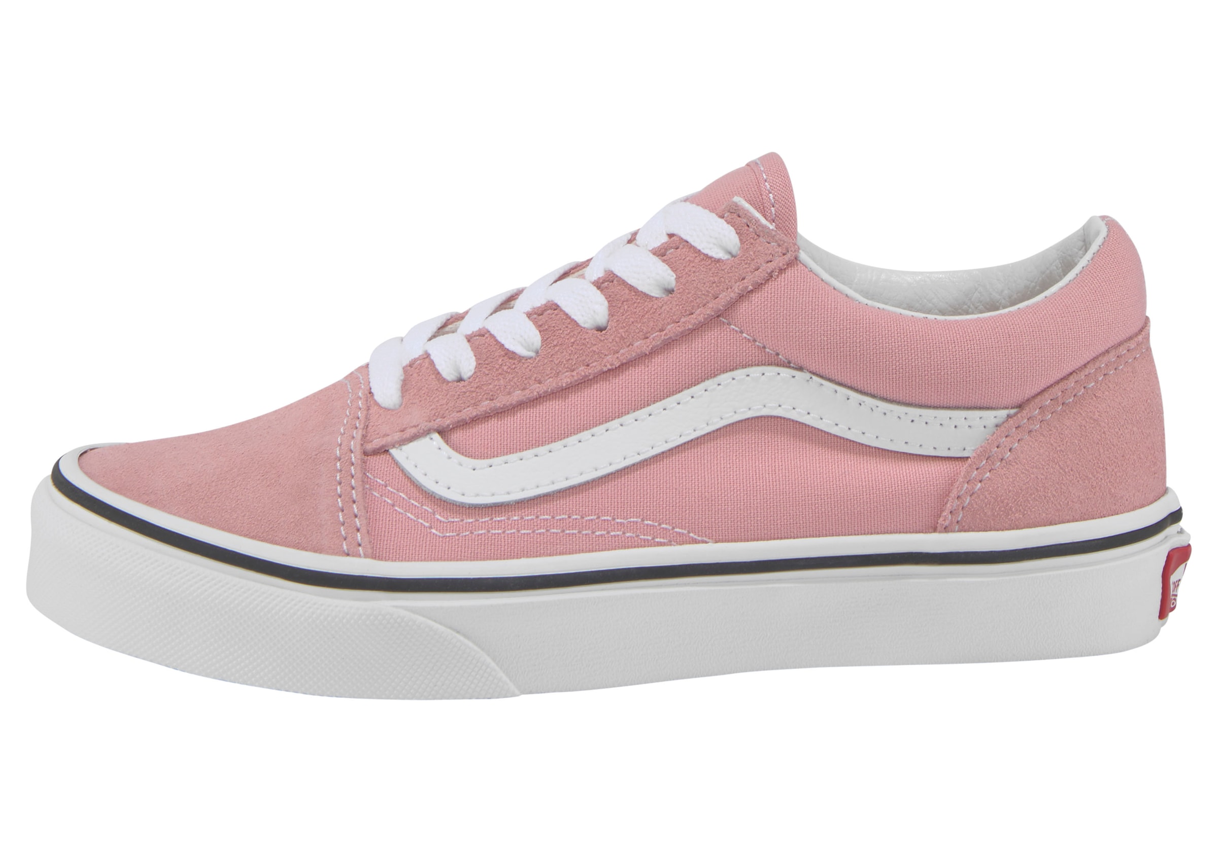 Vans pink clearance old skool sneaker