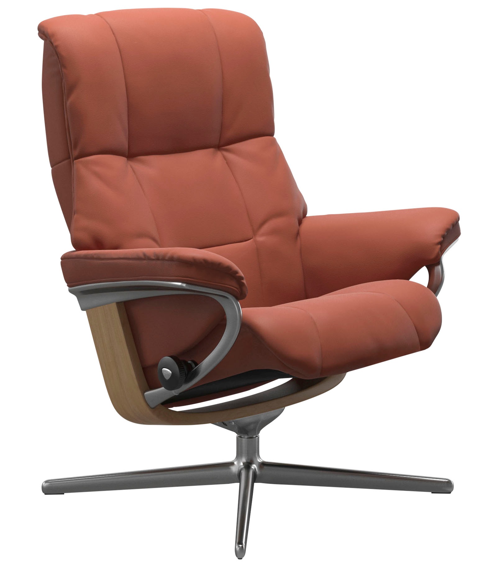 Stressless® Relaxsessel »Mayfair«, mit Cross Base, Größe S, M & L, Holzakzent Eiche