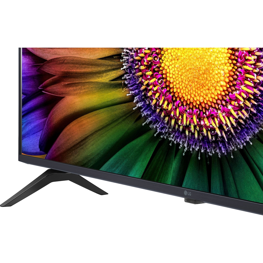 LG LED-Fernseher »43UR80006LJ«, 109 cm/43 Zoll, 4K Ultra HD, Smart-TV