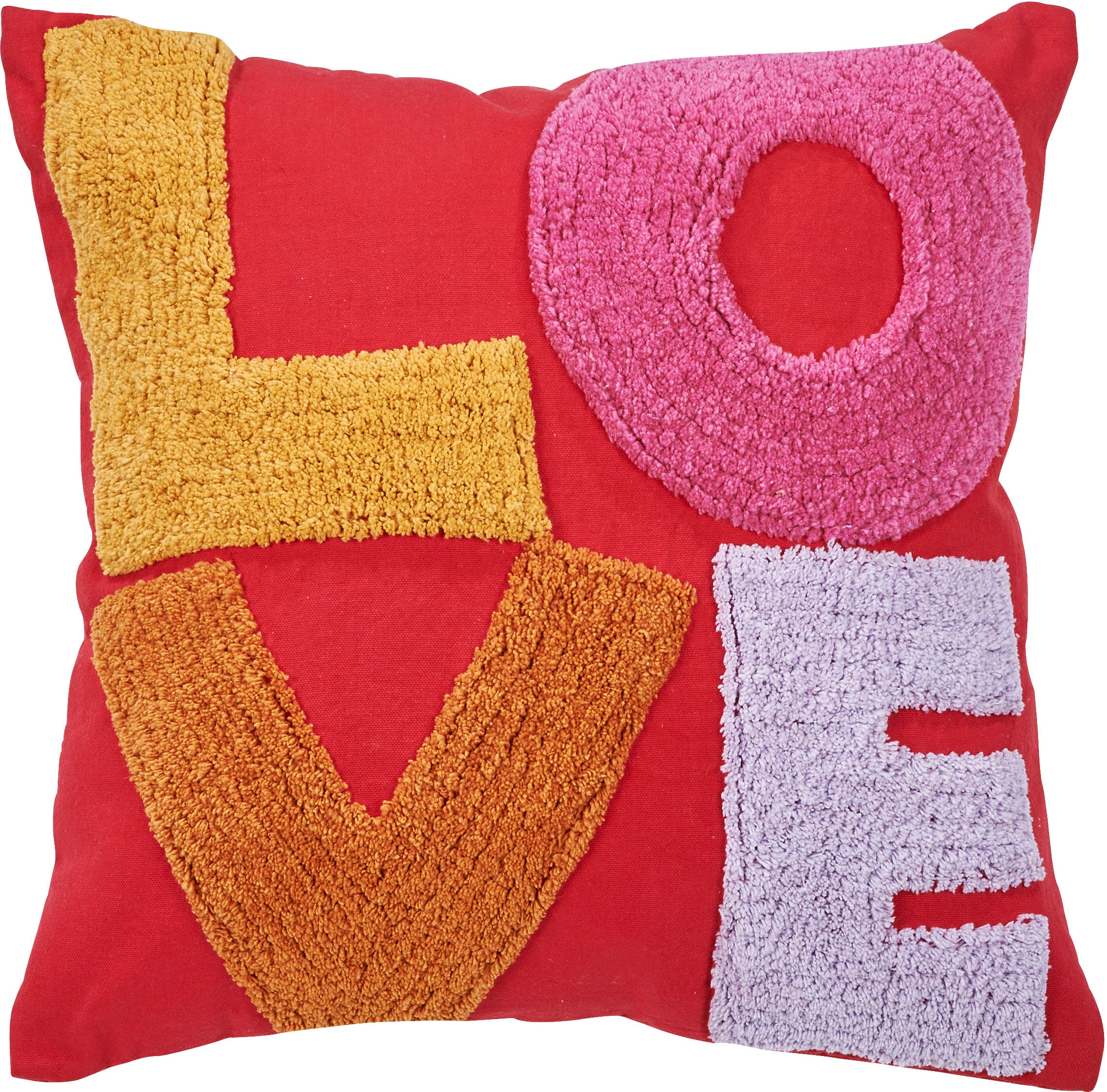 done. Dekokissen "CUSHION HAPPY L.O.V.E" günstig online kaufen