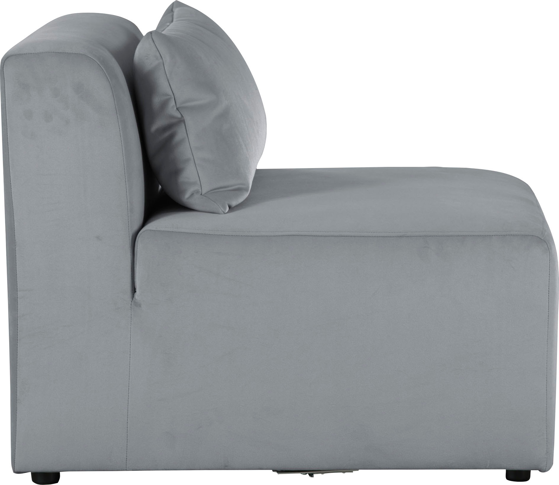 Leonique Sofa-Mittelelement »Alexane«, Modul zum eigenen Zusammenstellen; viele Bezugsqualitäten und Farben