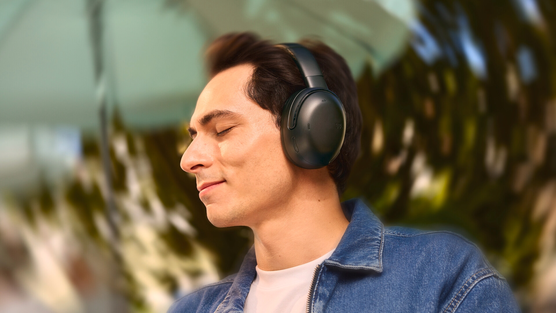 JBL Open-Ear-Kopfhörer »TOUR ONE M3«, A2DP Bluetooth, Active Noise Cancelling (ANC)-Freisprechfunktion