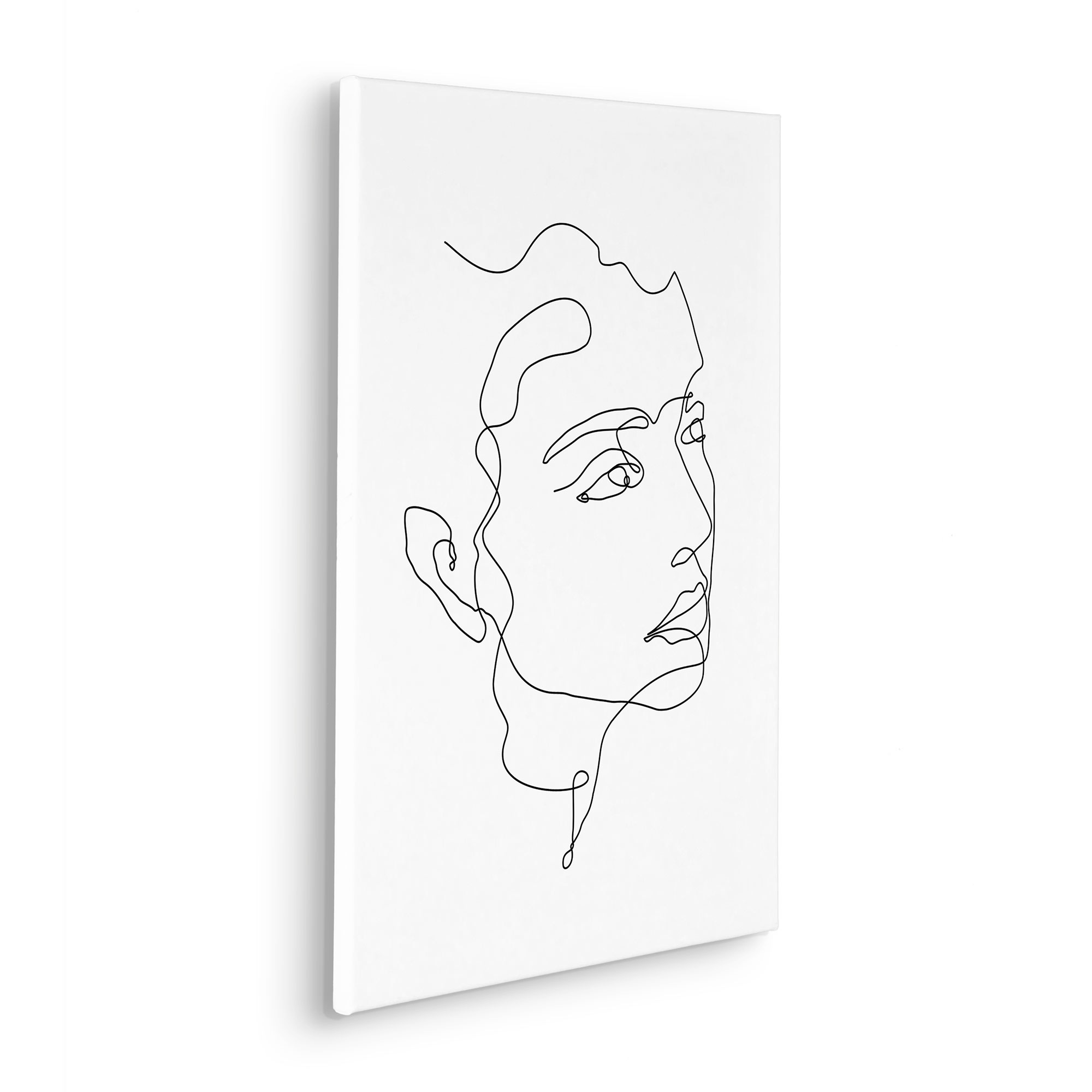 Komar Leinwandbild "Sketch me - Größe 40 x 60 cm" Natur 1 Stk. tlg. Keilrah günstig online kaufen
