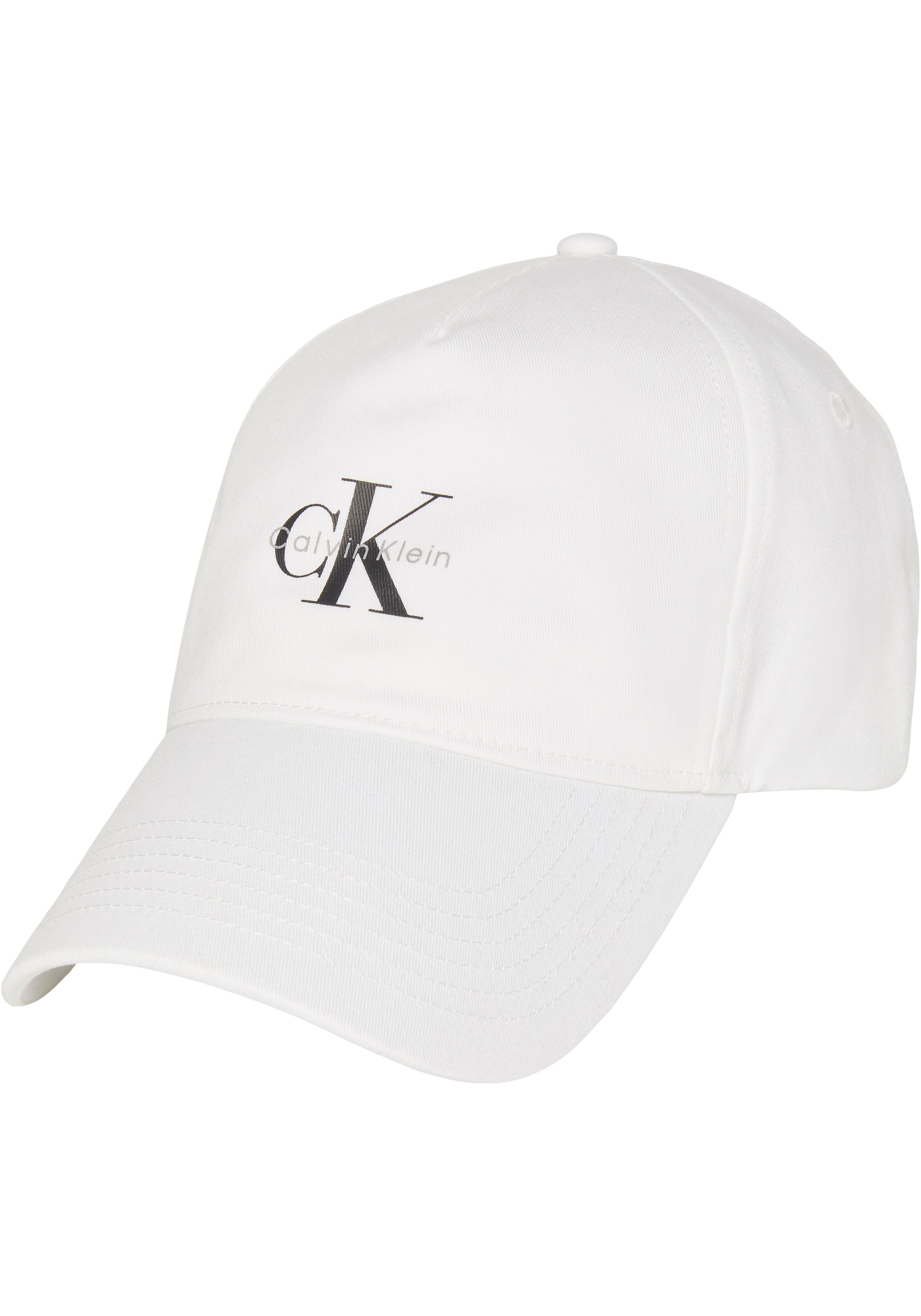 Calvin Klein Jeans Baseball Cap in der Weite verstellbar, reine Baumwolle günstig online kaufen