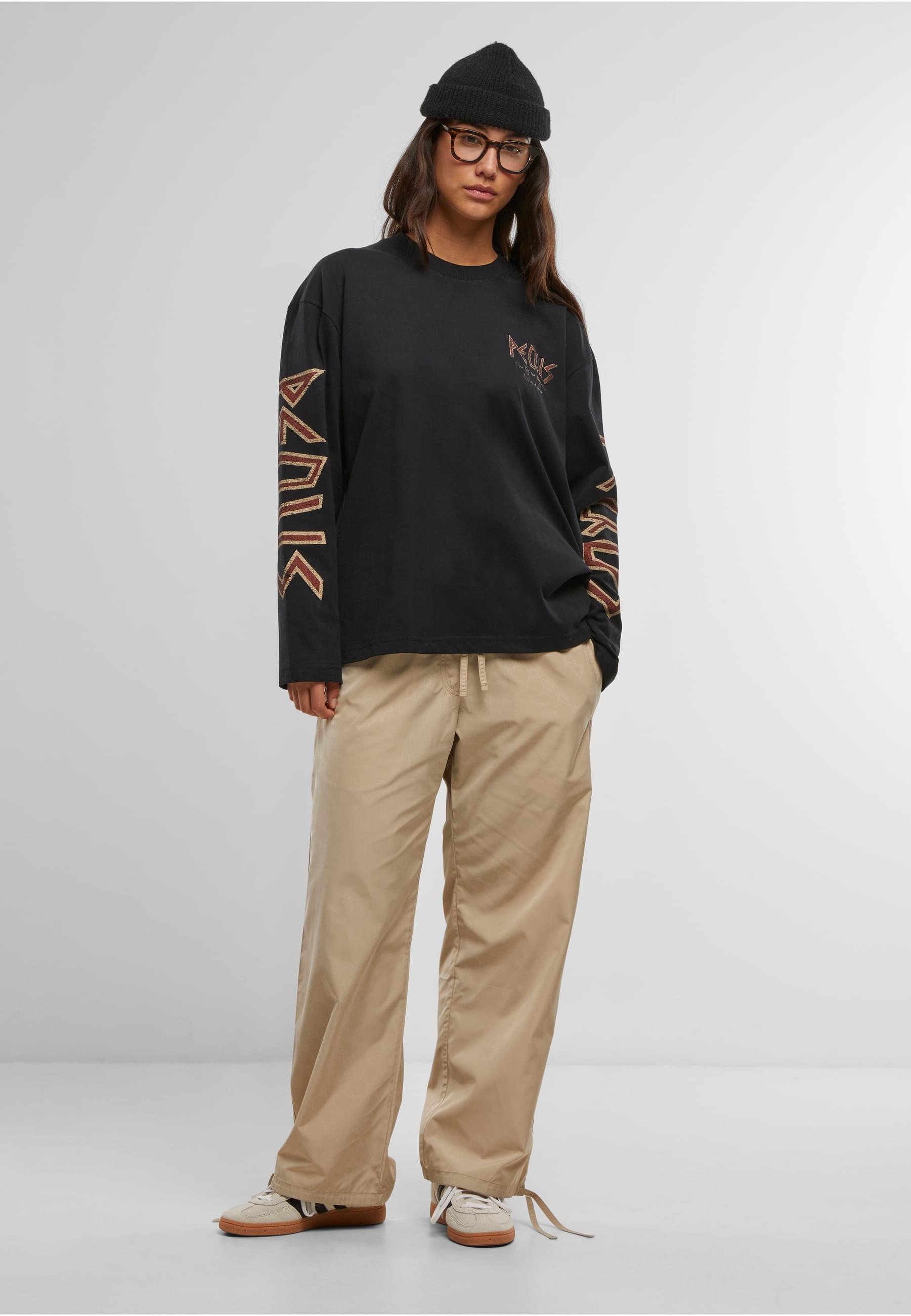 PEQUS Rundhalspullover »PEQUS PEQUS Ancient Love Story Long Sleeve«, (1 tlg.)