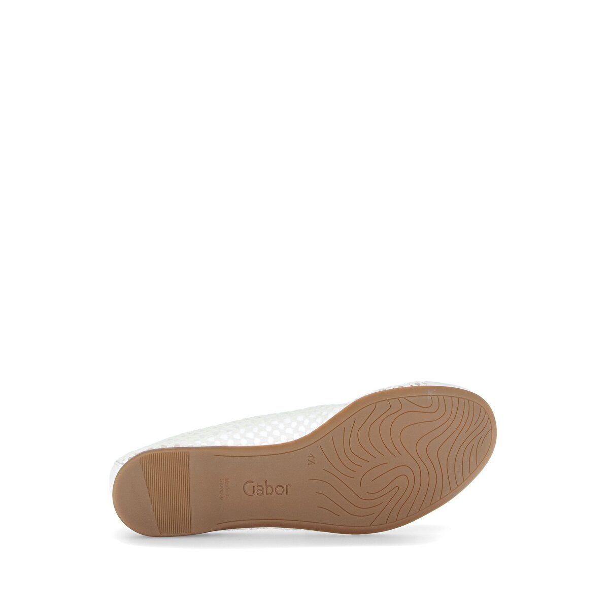 Gabor Ballerina Cream Size 36 3