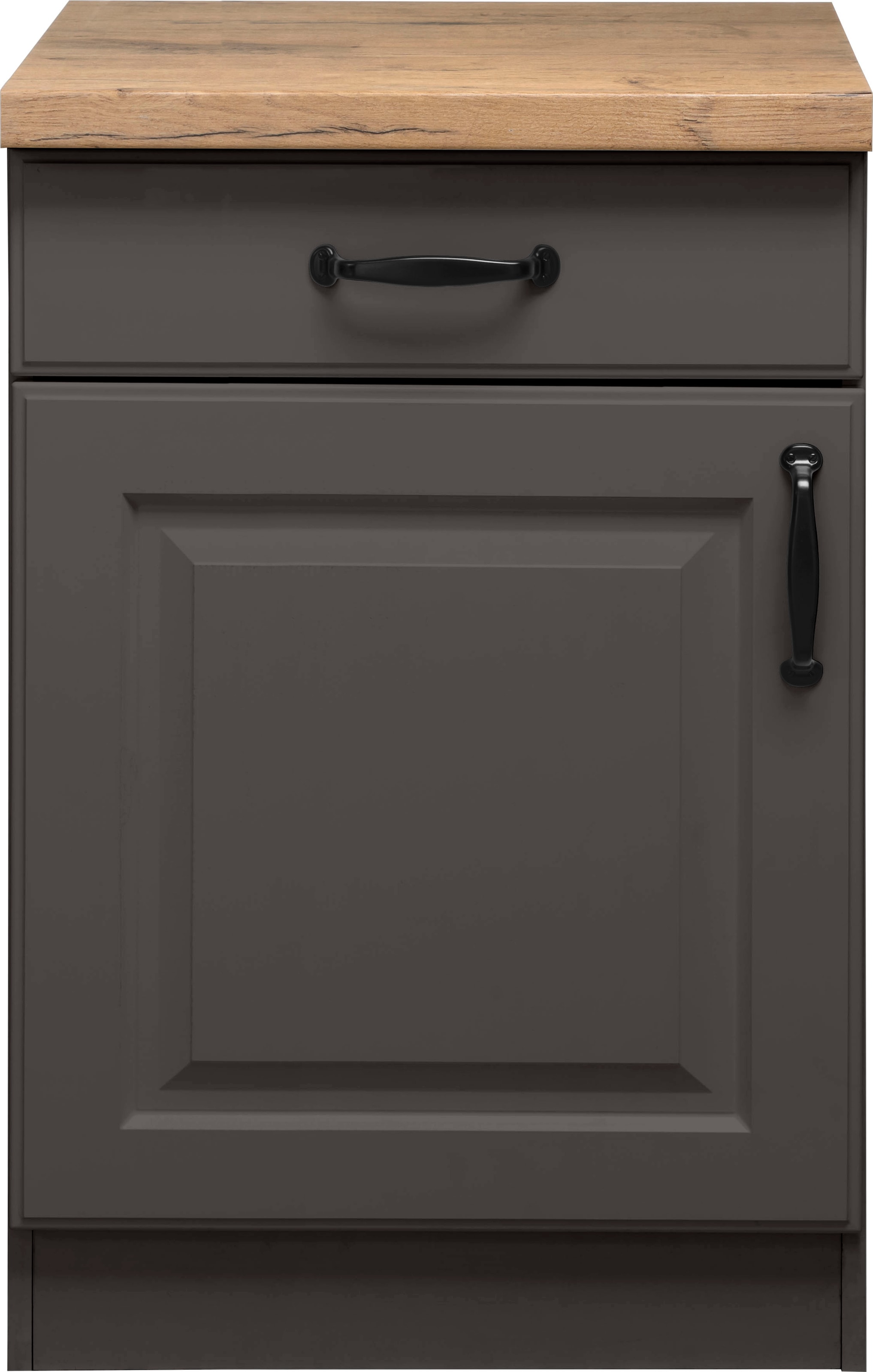 wiho Küchen Unterschrank »Erla«, 60 cm breit mit Kassettenfront