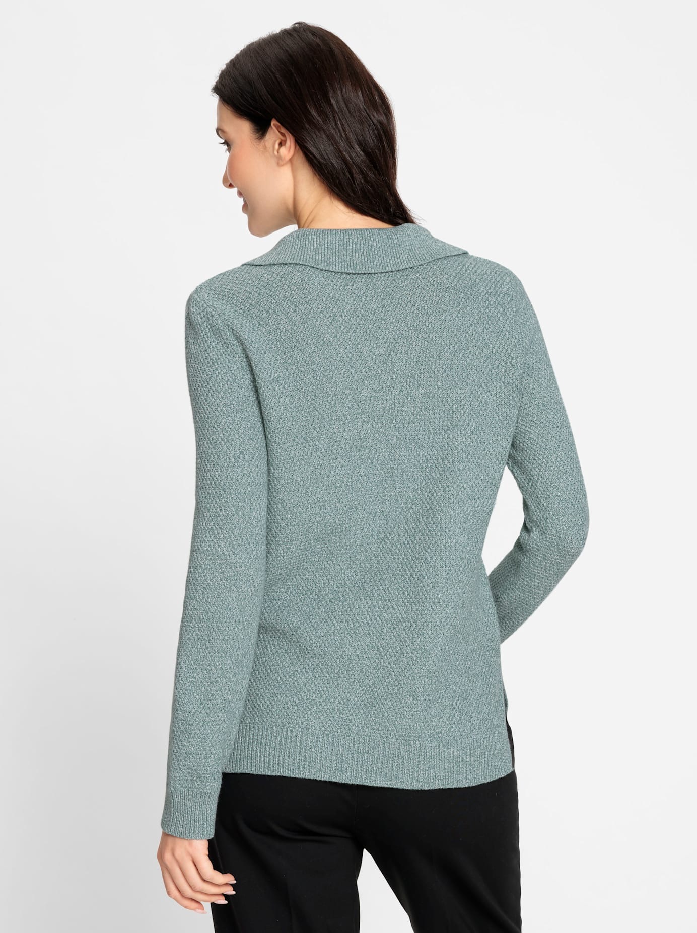 Inspirationen Strickpullover "Polopullover" günstig online kaufen