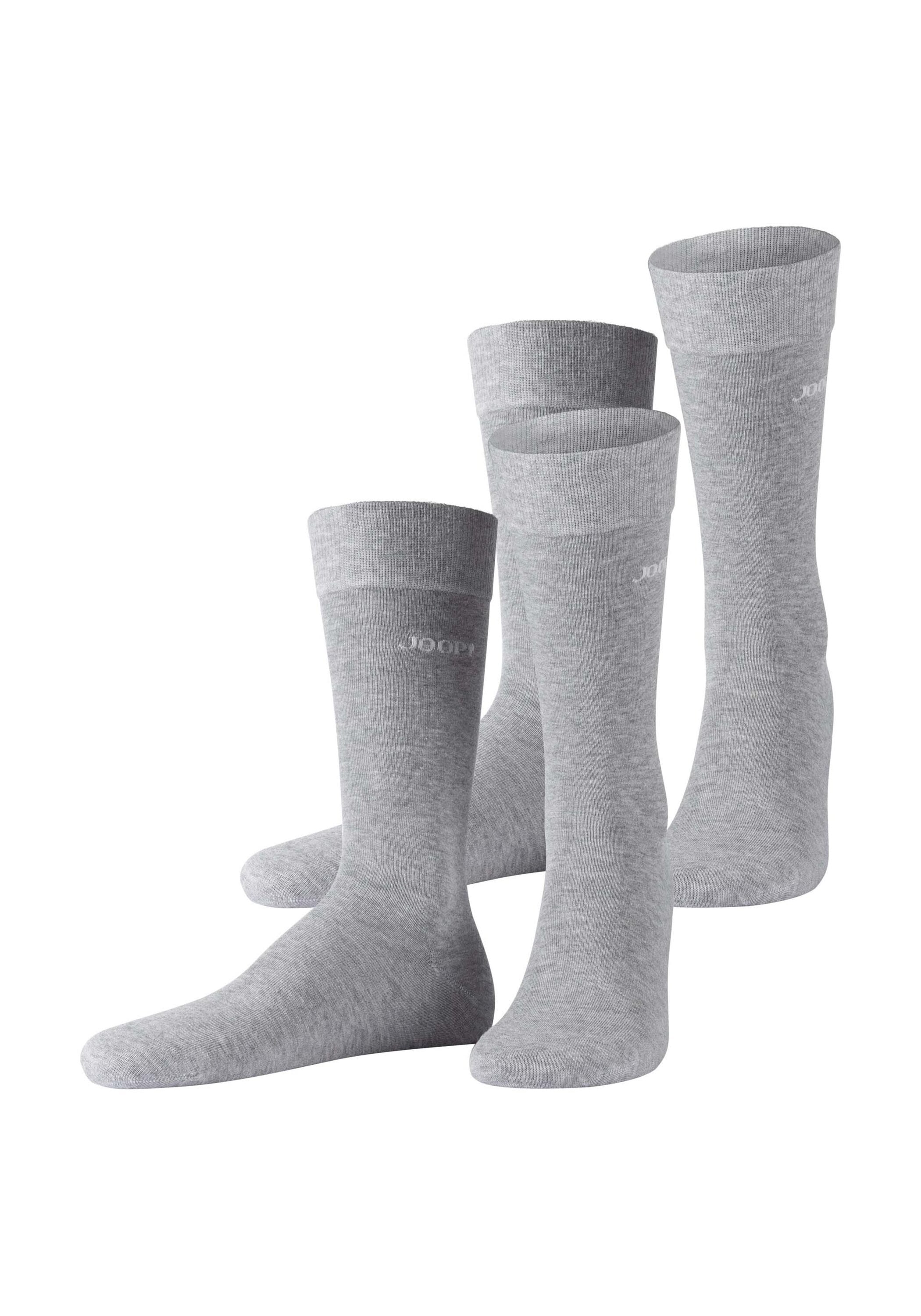 JOOP Kurzsocken "Socken Unisex premium essential organic cotton Socks 2p 2er Pack"