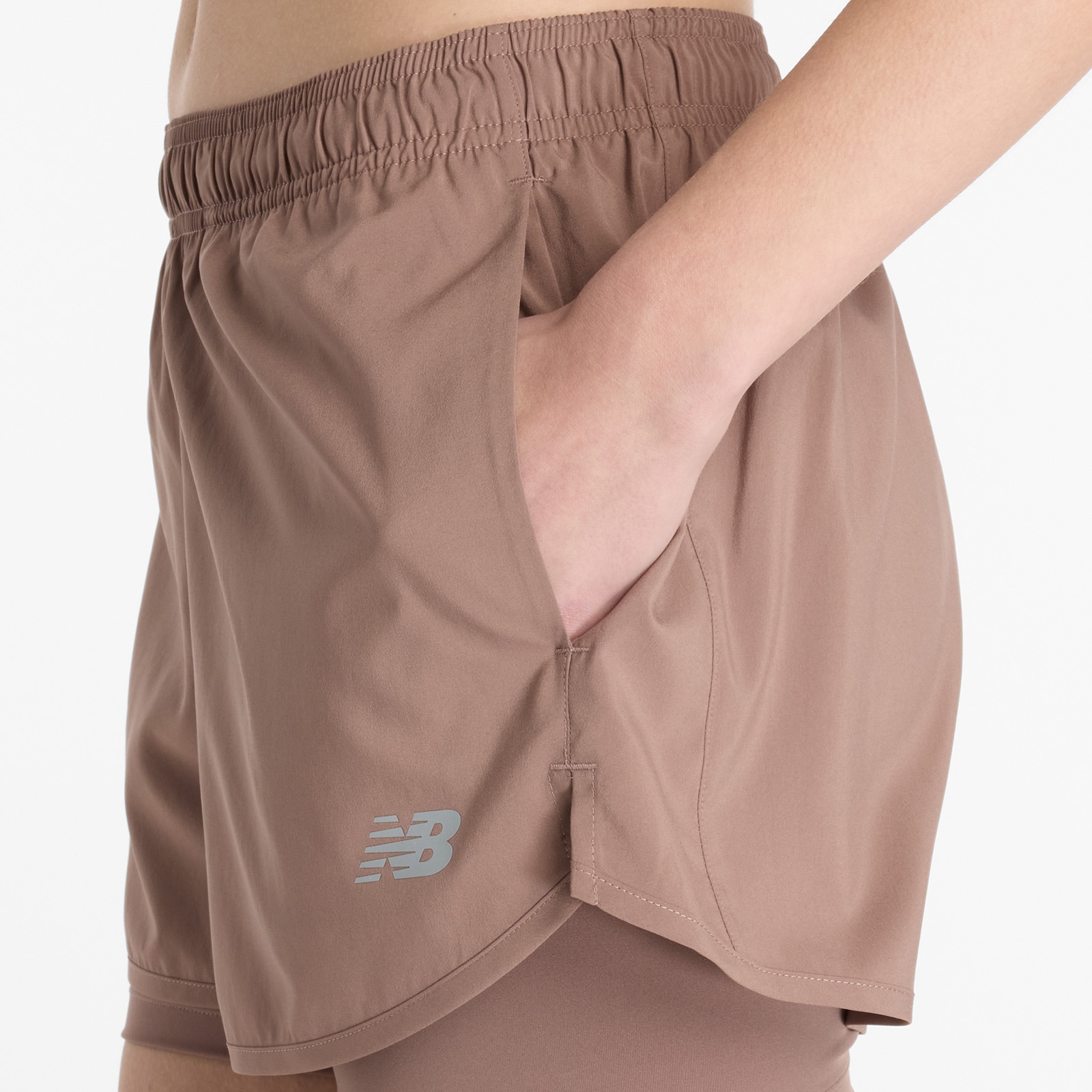 New Balance Laufshorts »Sport Essentials 2-in-1 Short 3"«
