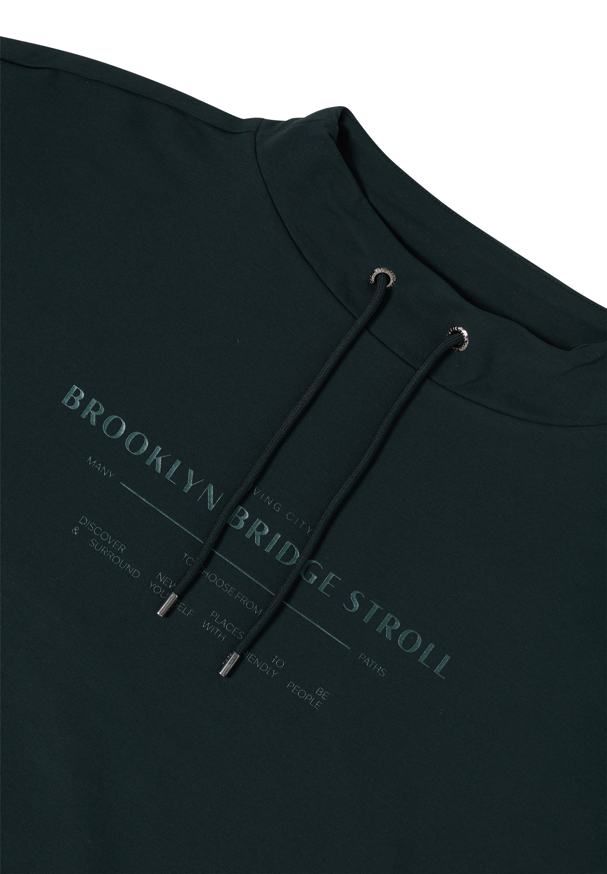 Cecil T-Shirt, im soften Baumwoll-Mix