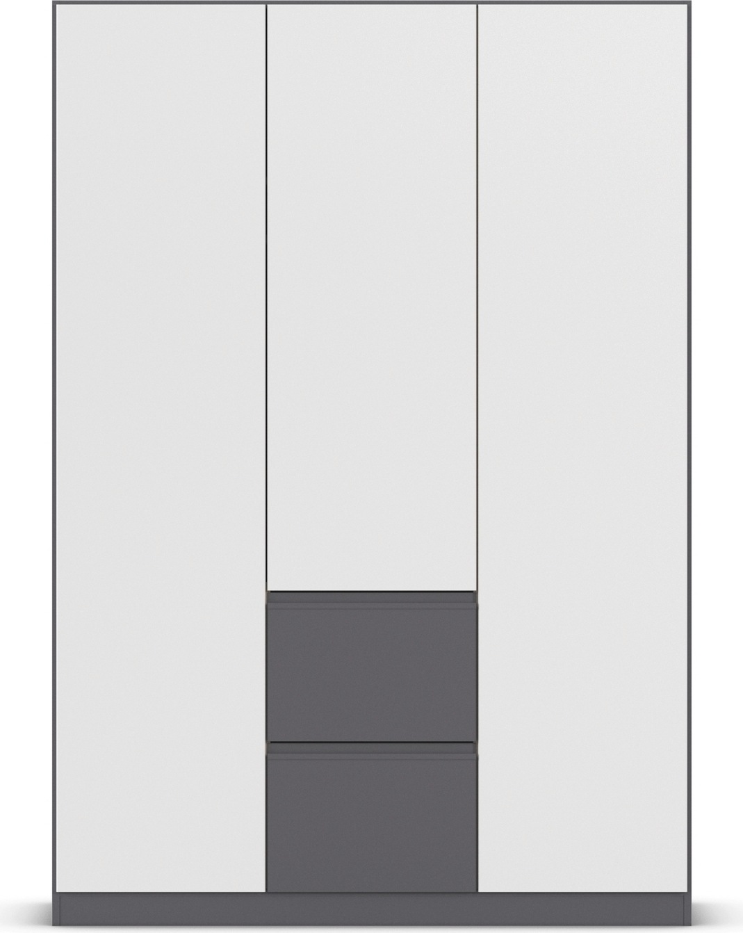 rauch Drehtürenschrank »Kleiderschrank Schrank Garderobe Wäscheschrank BRISTOL in 2 Breiten«, grifflose Front mit Push-to-Open Funktion in 2 Breiten MADE IN GERMANY