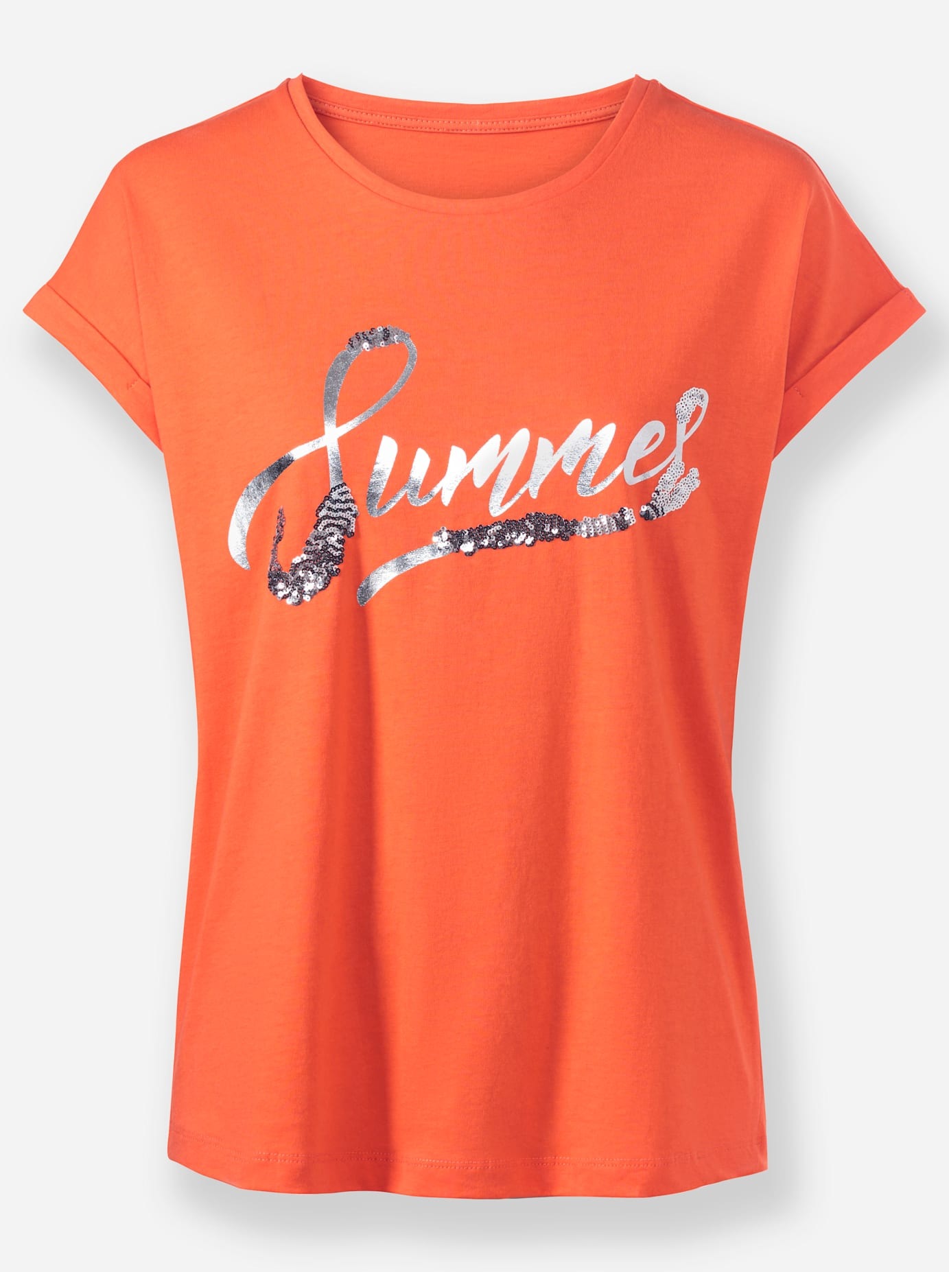 Inspirationen Kurzarmshirt »Shirt«, (1 tlg.)