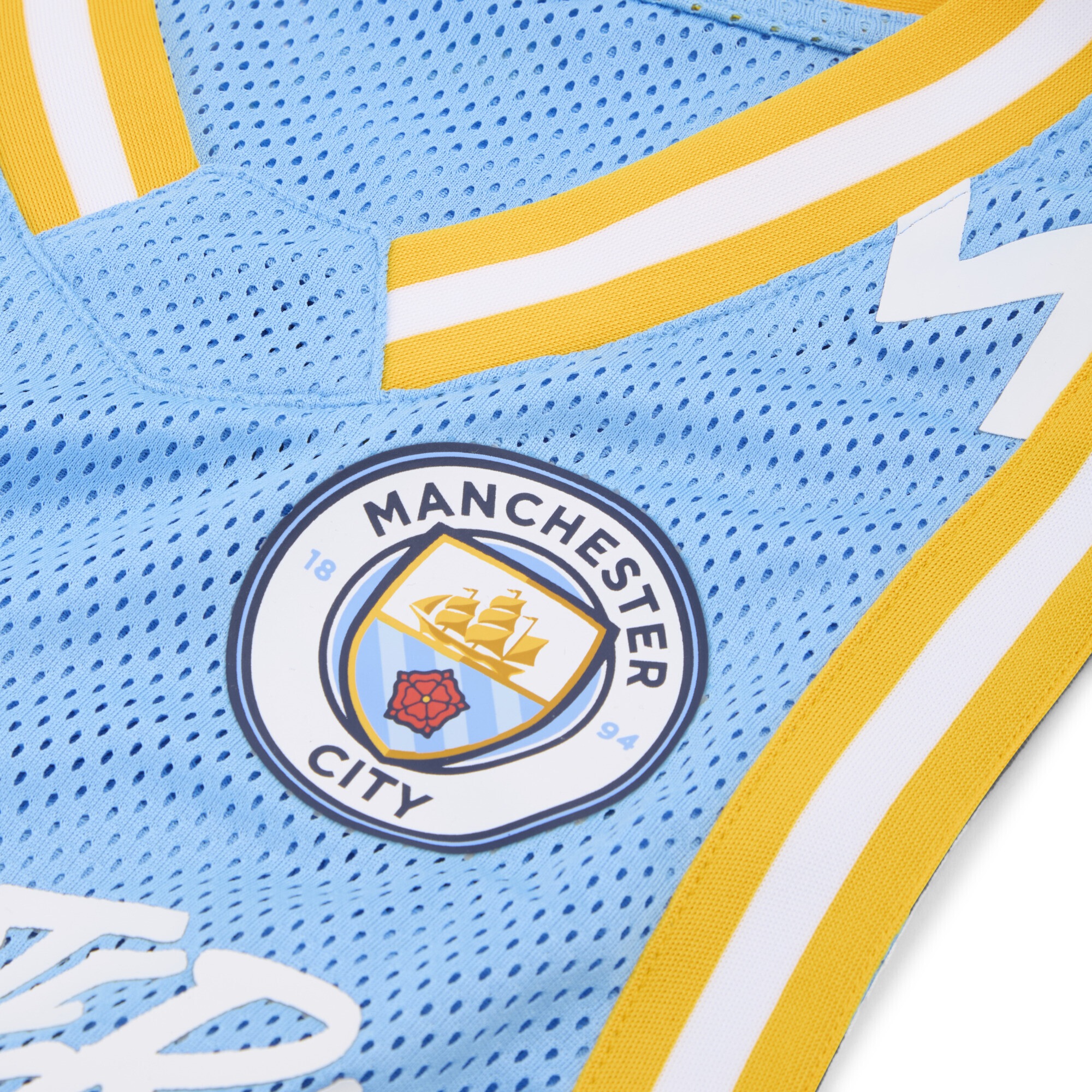 PUMA Trainingsshirt »PUMA HOOPS x MANCHESTER CITY Basketballtrikot Herren«