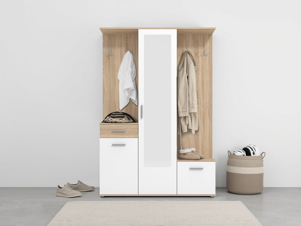 INOSIGN Kompaktgarderobe "Martin Flurgarderobe, Dielenschrank, Flurmöbel, B günstig online kaufen