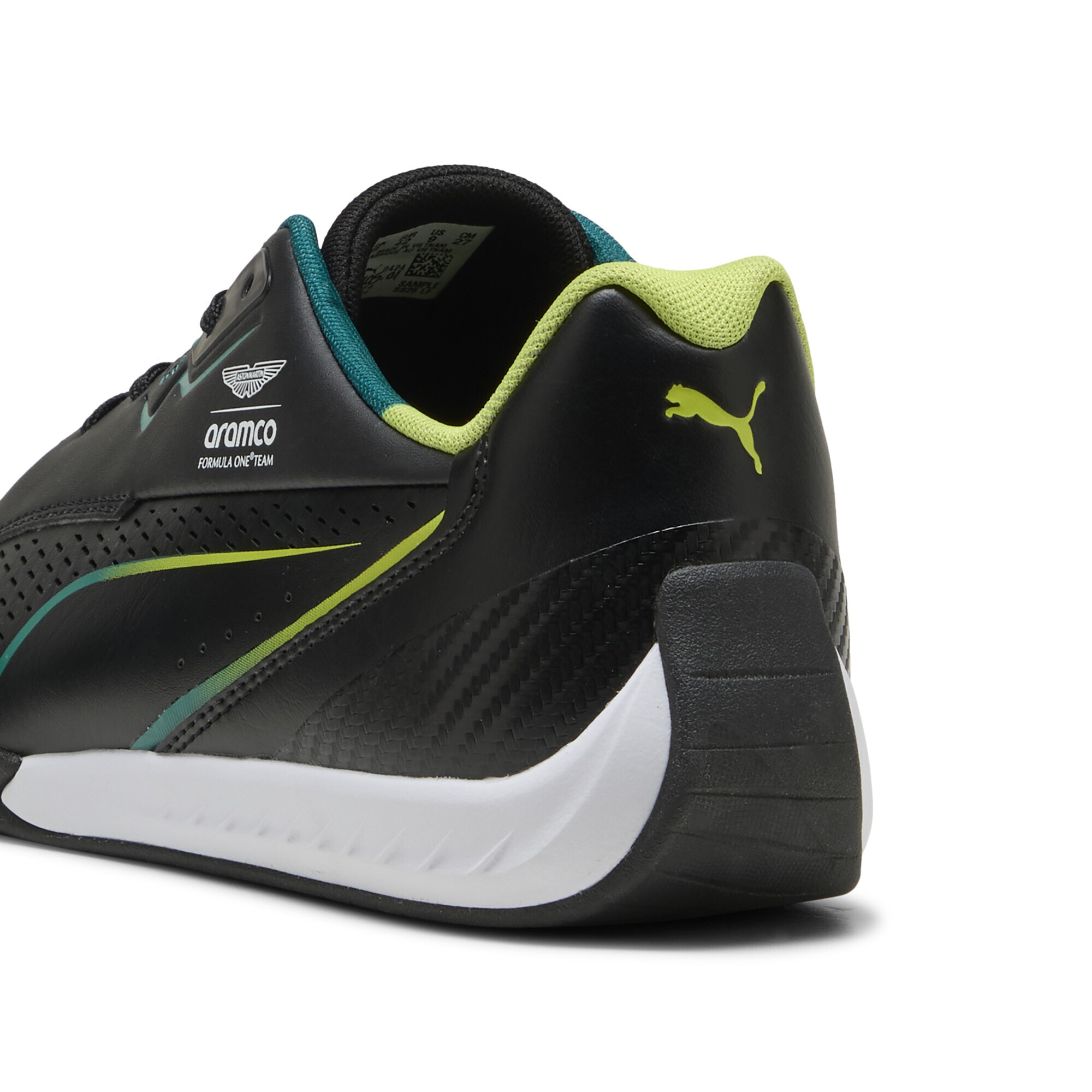 PUMA Sneaker »PUMA x ASTON MARTIN ARAMCO F1® TEAM Drift Cat 11 Sneakers«