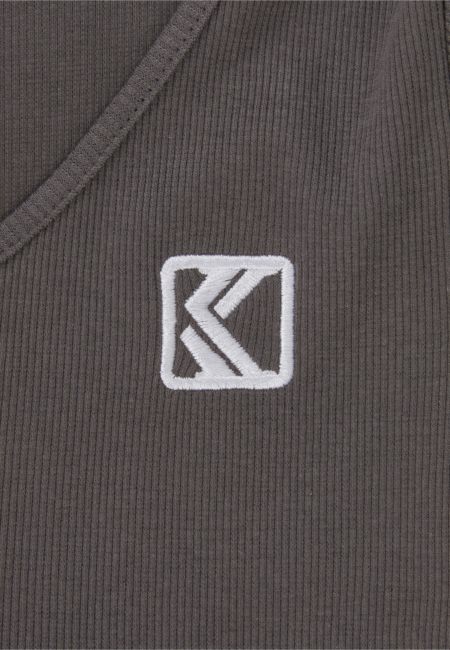 Karl Kani T-Shirt »Karl Kani Damen KW241-026-2 Karl Kani Og Corset Rib Tee« 1 Stk.