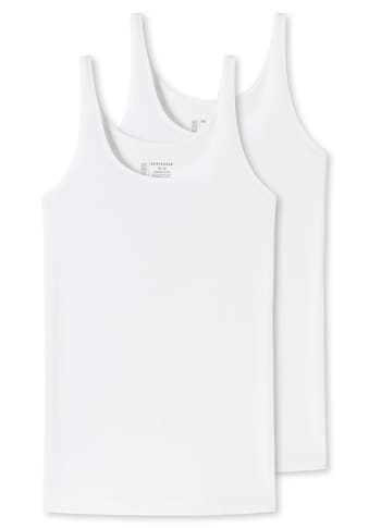Unterhemd »"95/5"«, (2er-Pack), in elastischer Single-Jersey-Qualität