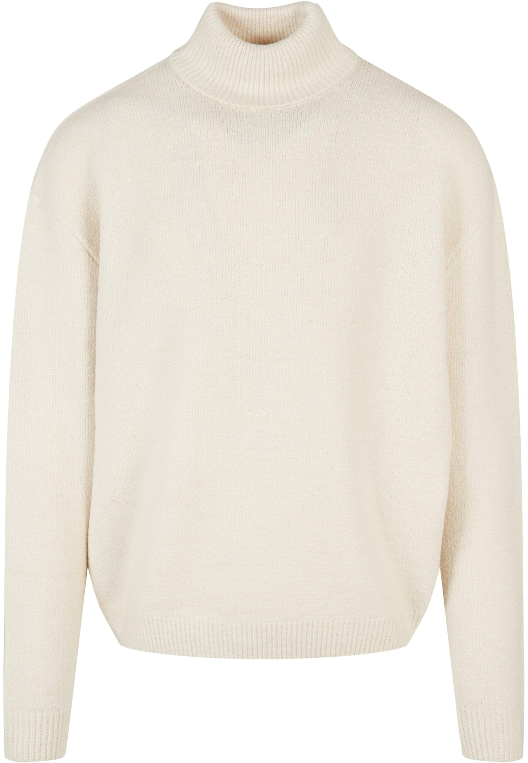 URBAN CLASSICS Rundhalspullover »Urban Classics Herren Oversized Roll Neck Sweater«, (1 tlg.)