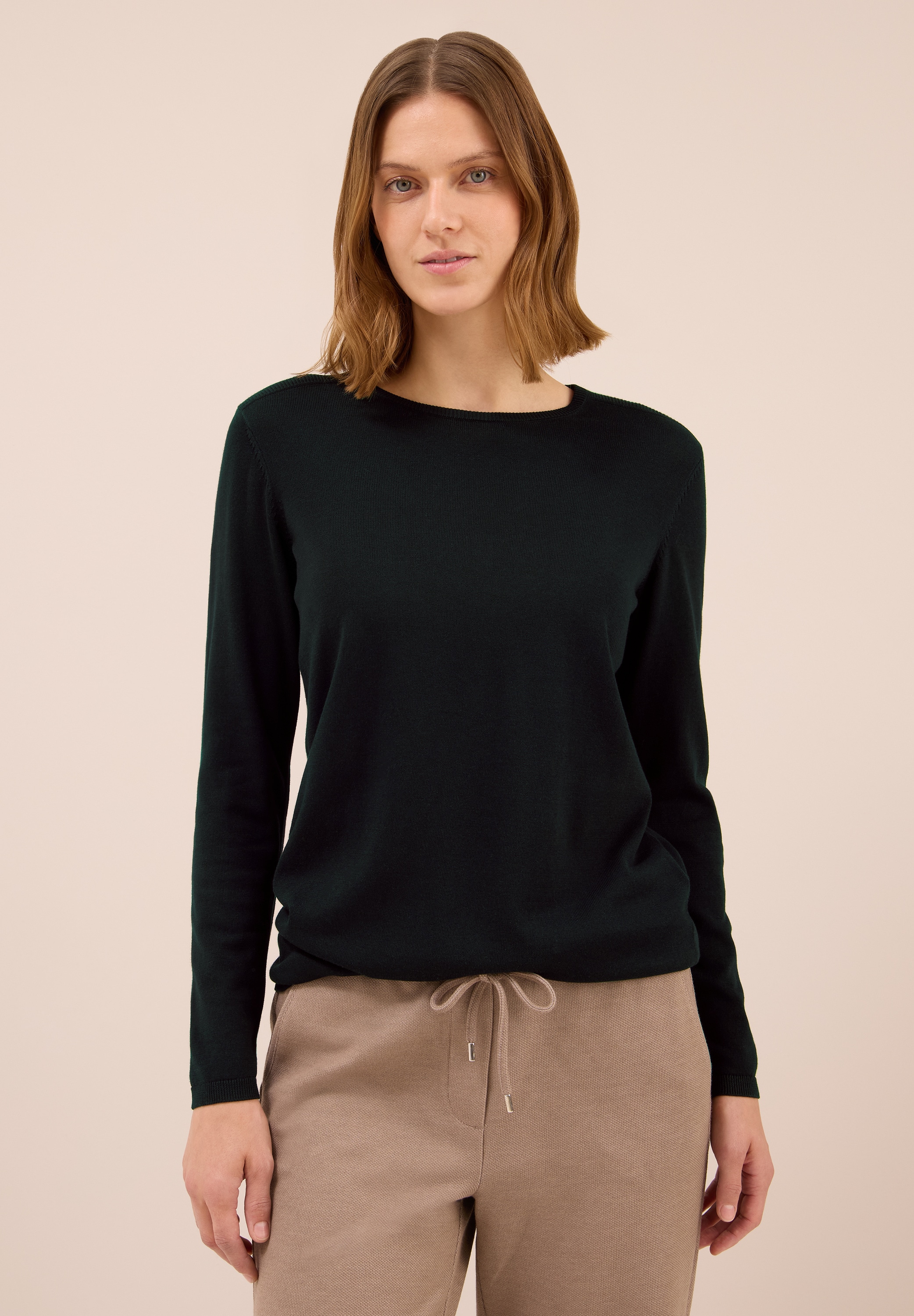 Cecil Strickpullover, aus Feinstrick günstig online kaufen